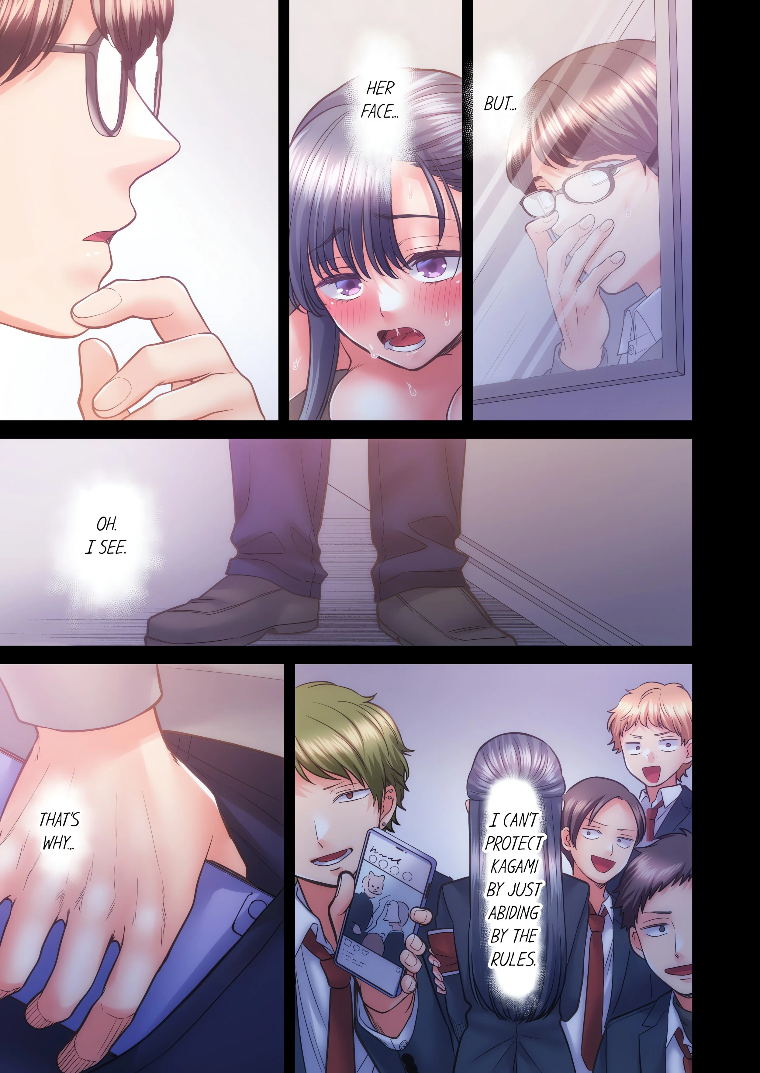 NTR Underneath Her Skirt (Uncensored) chapter 53 page 3