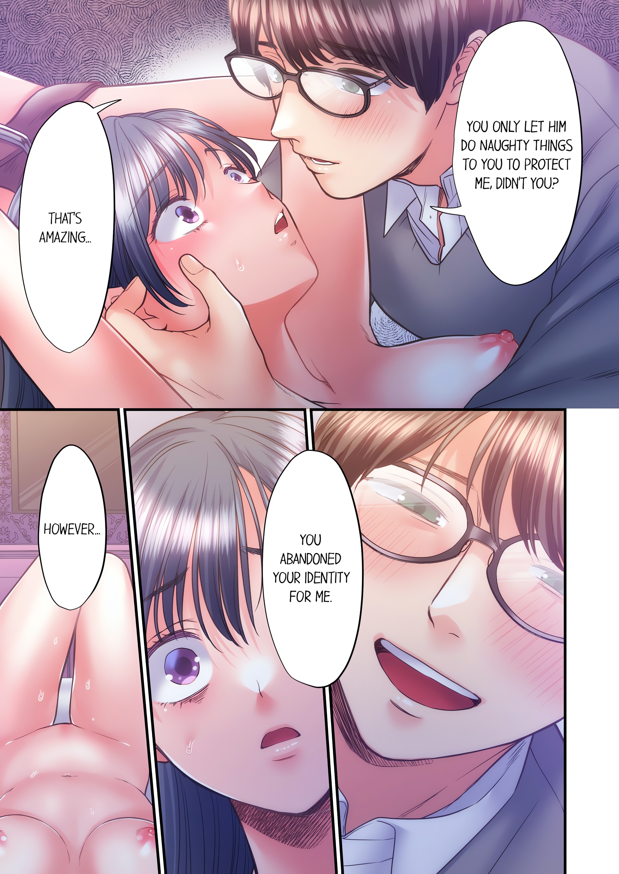 NTR Underneath Her Skirt (Uncensored) chapter 54 page 1