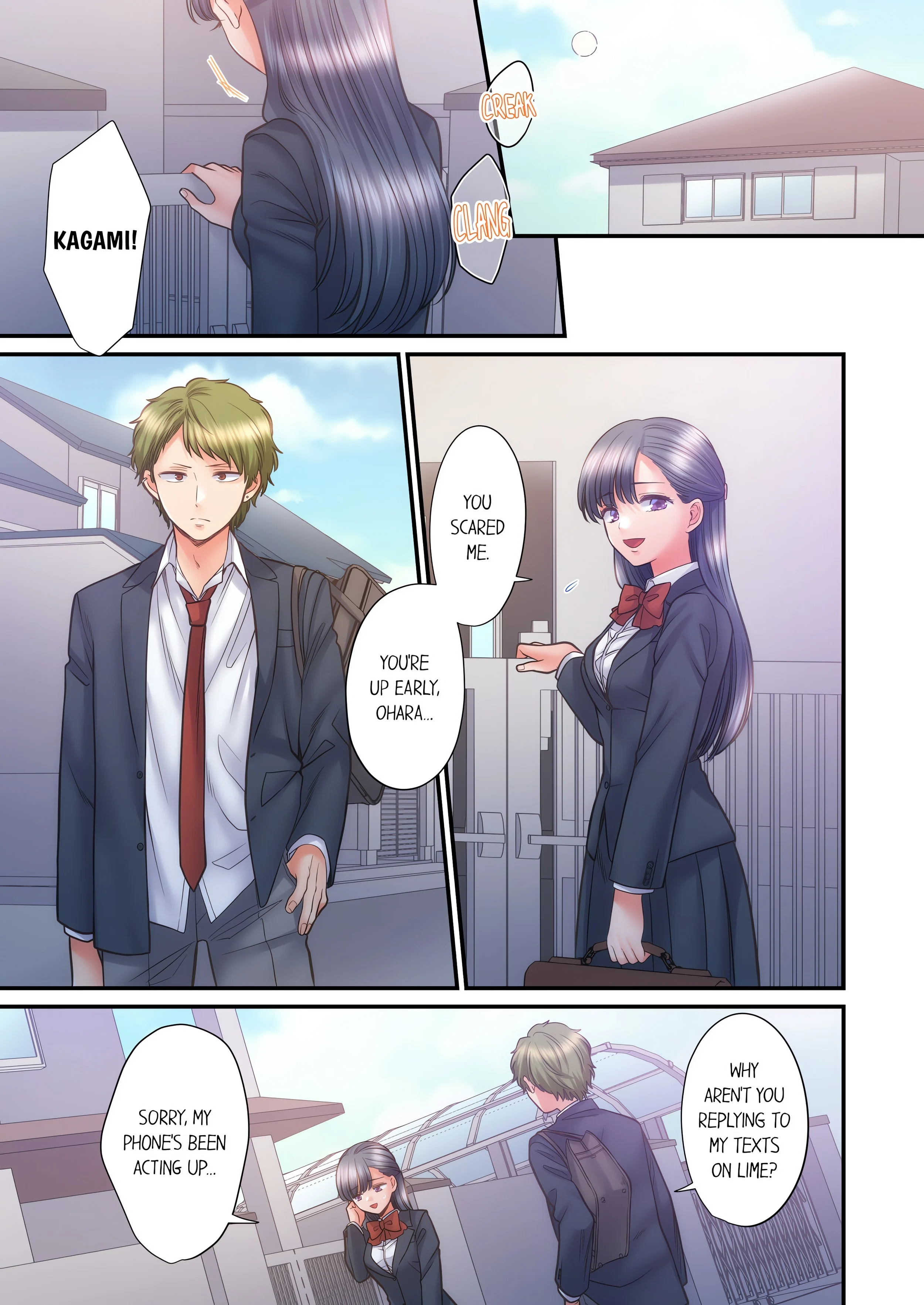NTR Underneath Her Skirt (Uncensored) chapter 55 page 1