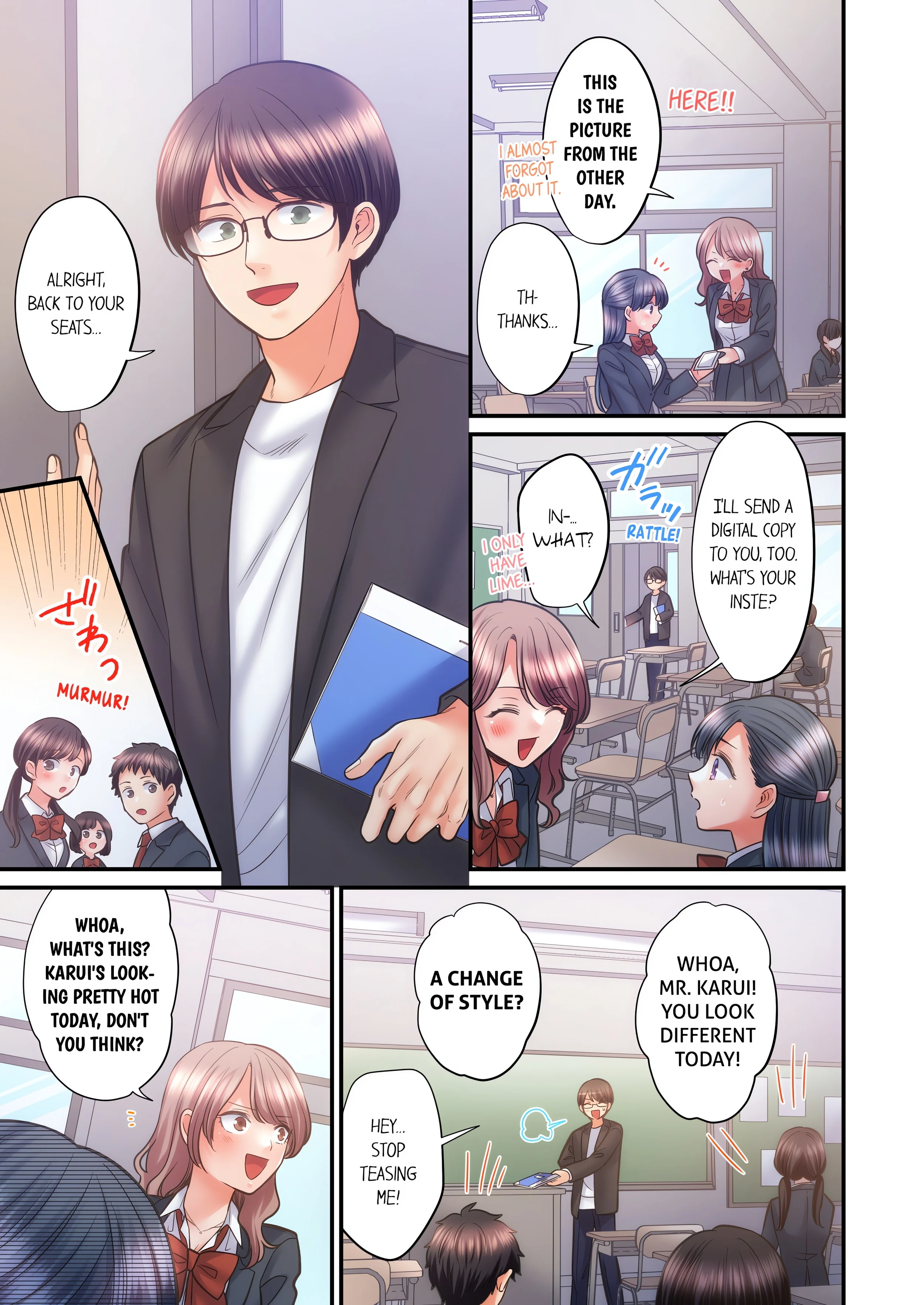 NTR Underneath Her Skirt (Uncensored) chapter 55 page 5