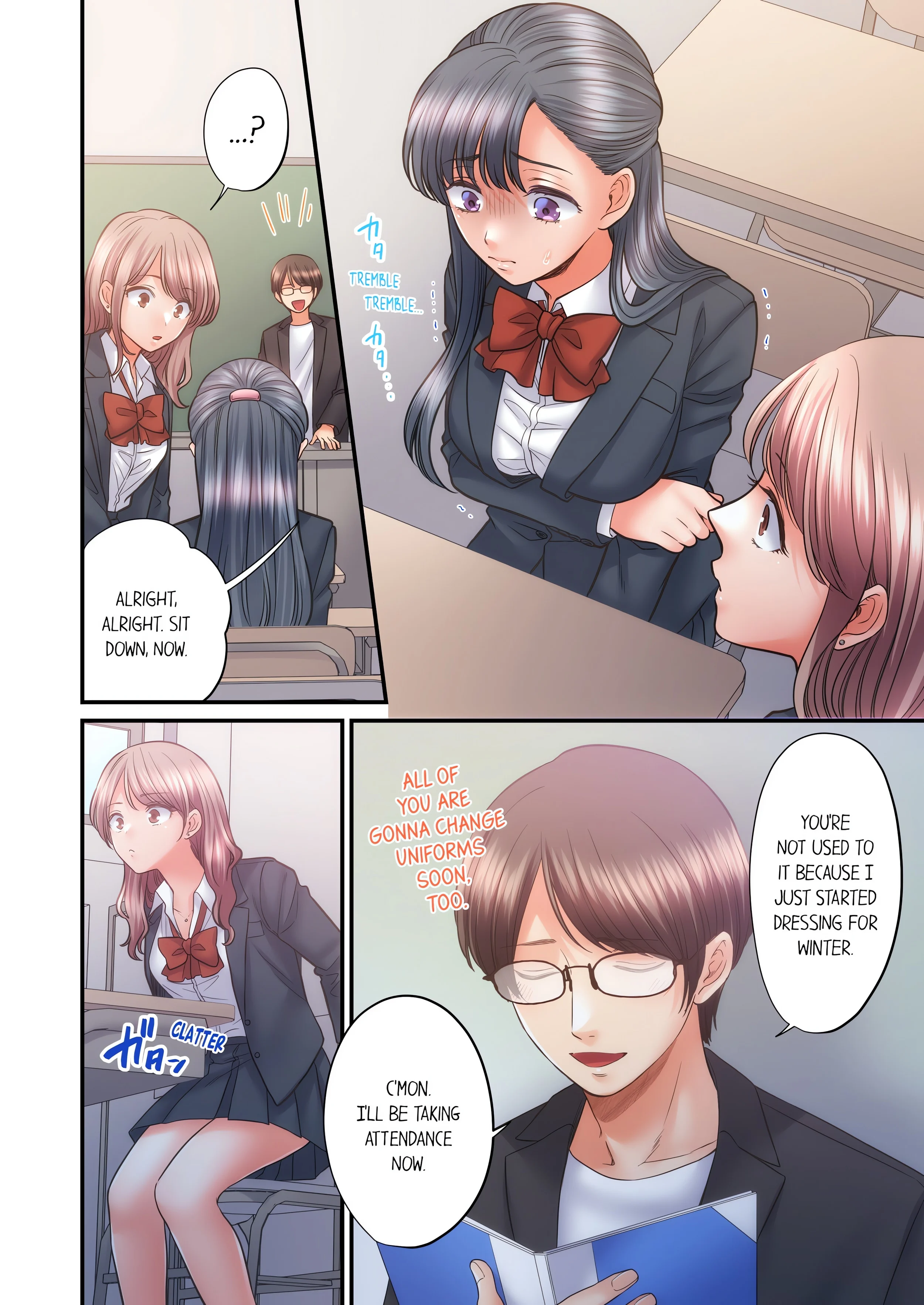 NTR Underneath Her Skirt (Uncensored) chapter 55 page 6