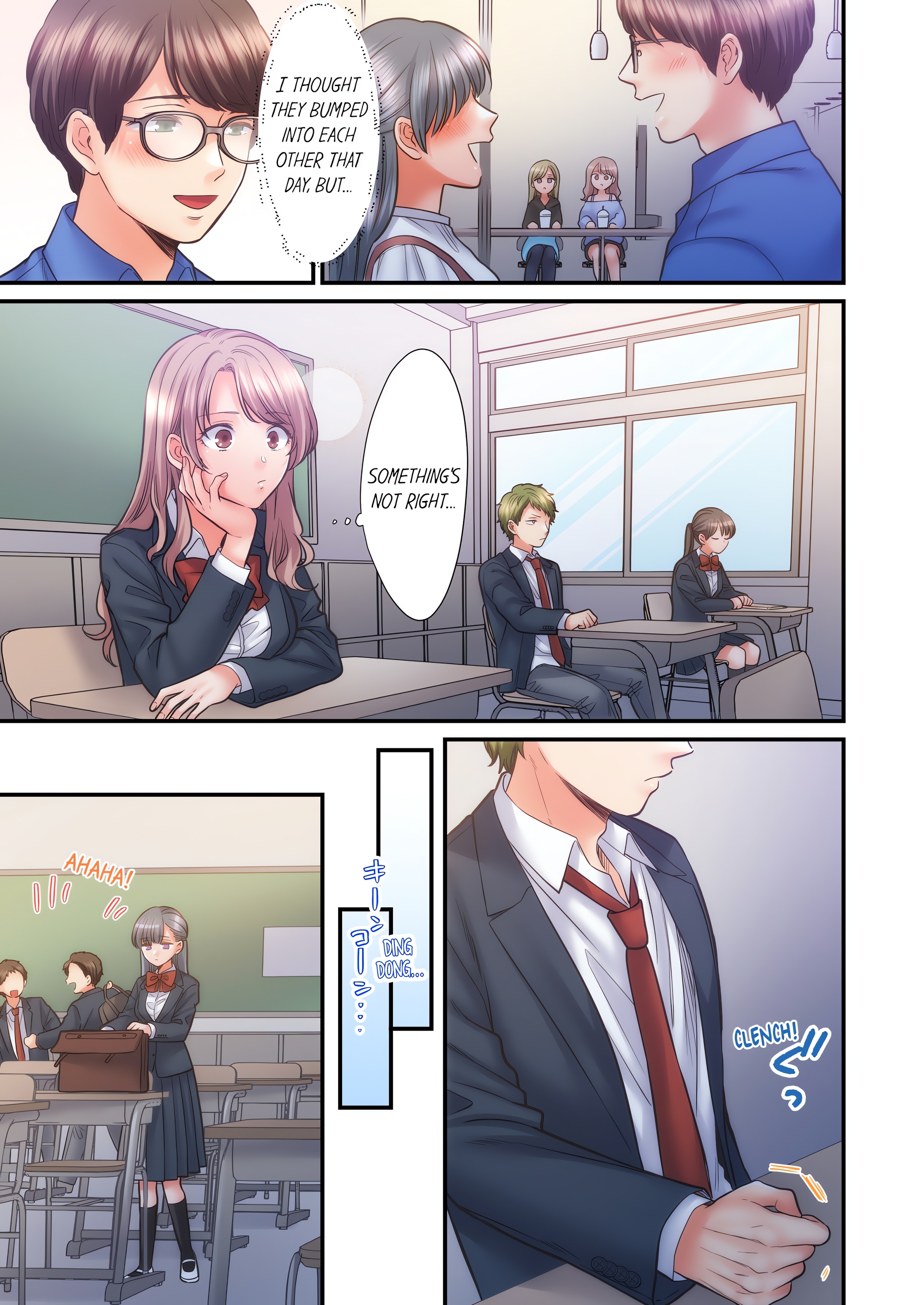 NTR Underneath Her Skirt (Uncensored) chapter 55 page 7