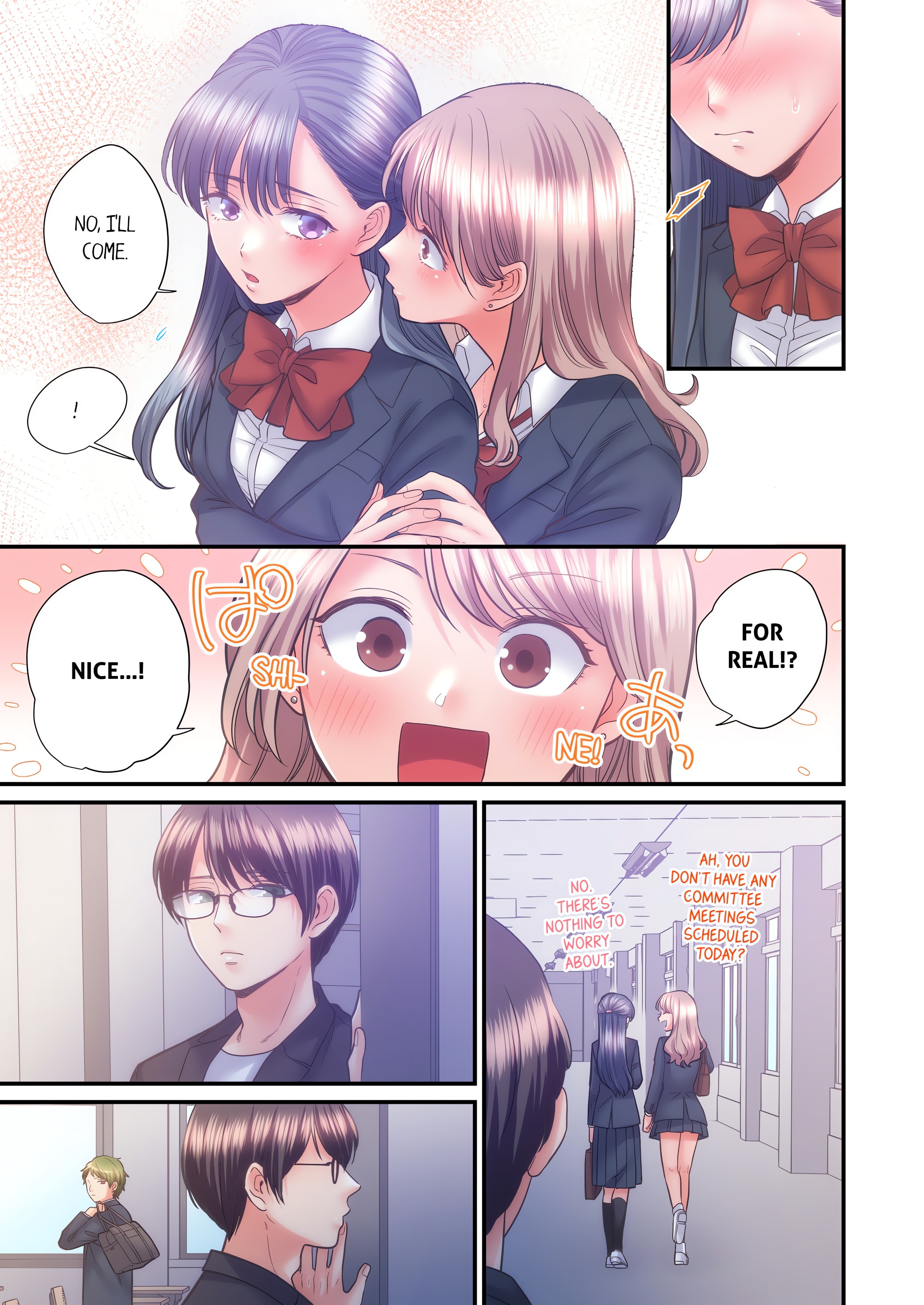 NTR Underneath Her Skirt (Uncensored) chapter 56 page 1