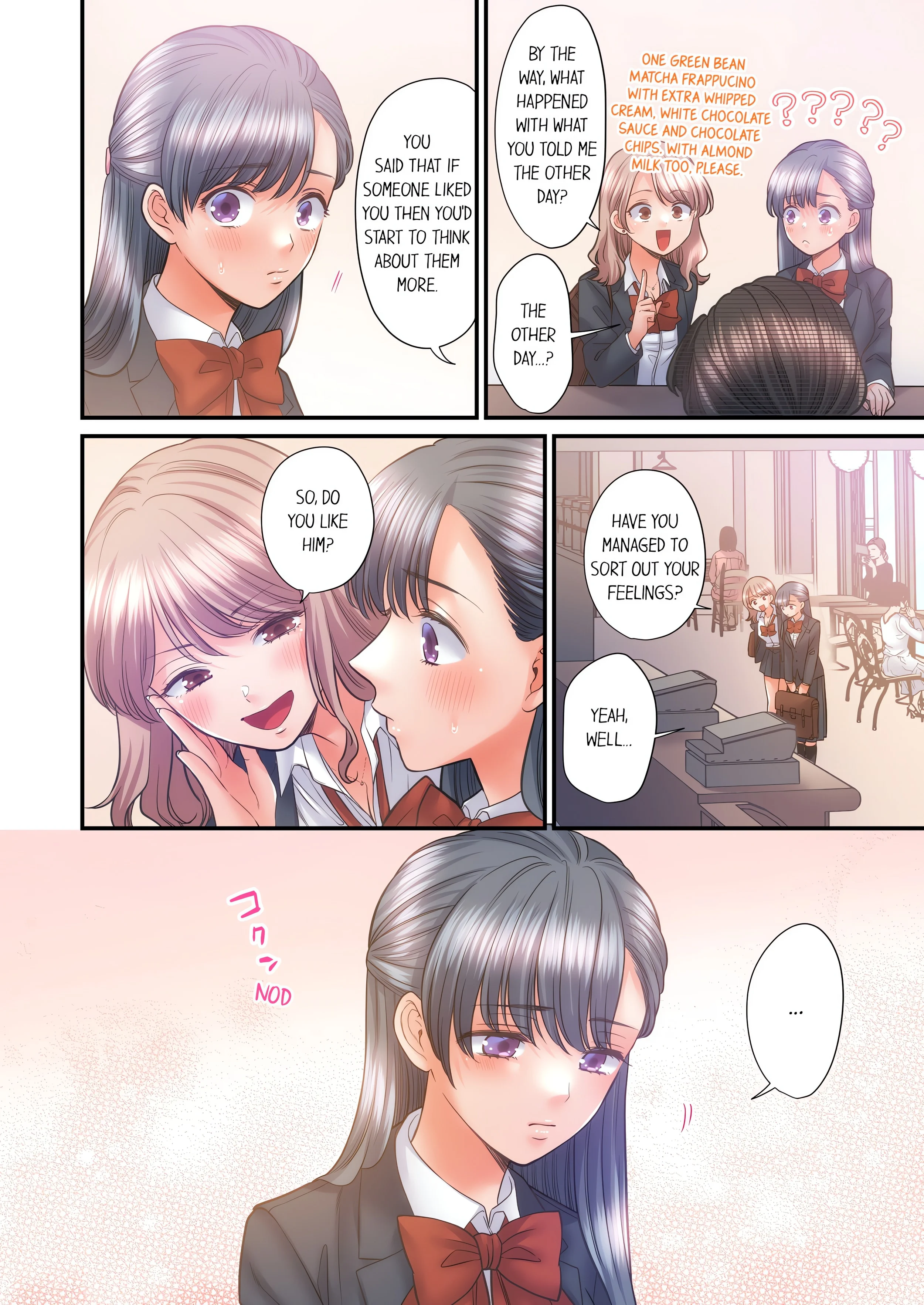 NTR Underneath Her Skirt (Uncensored) chapter 56 page 2