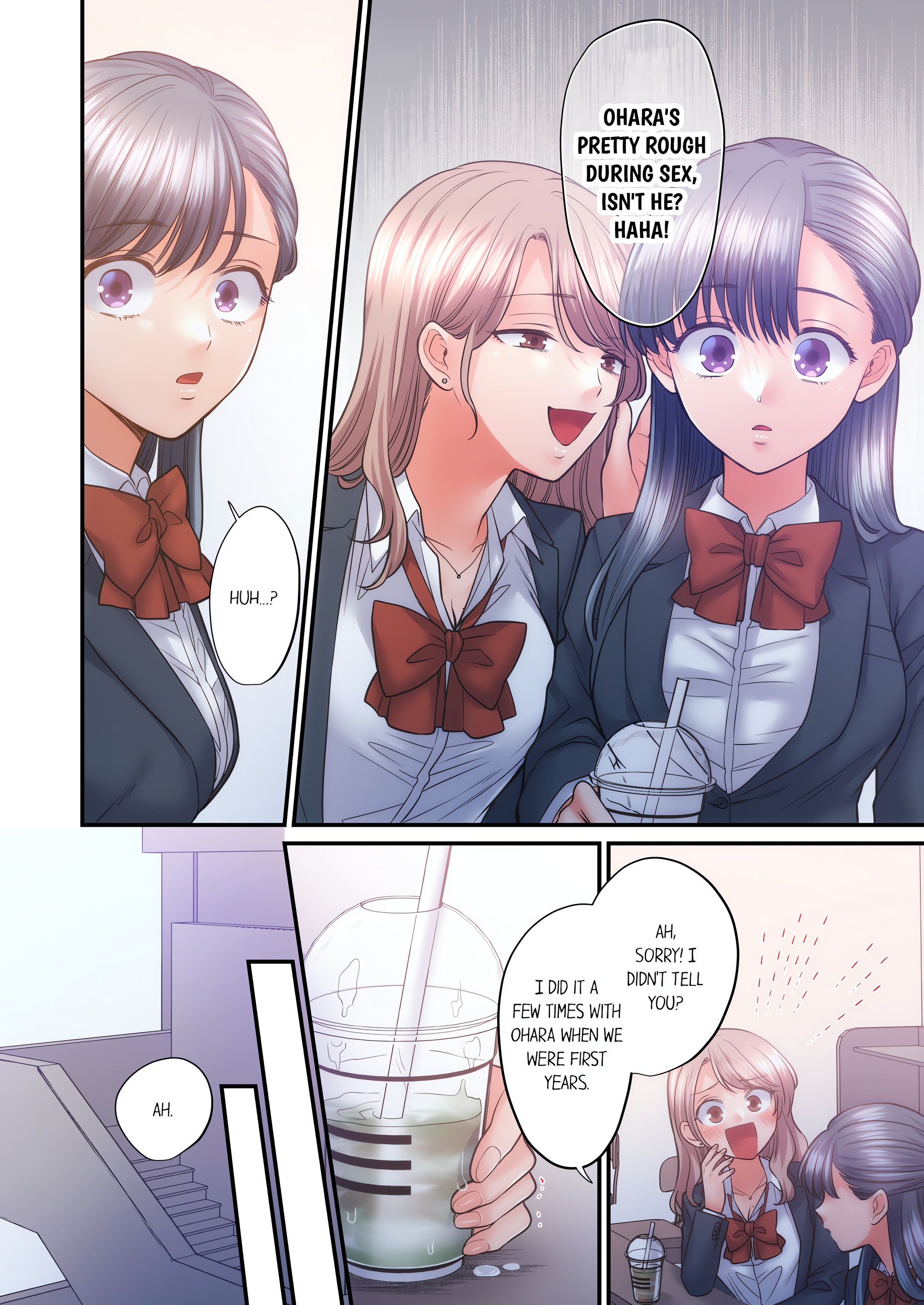 NTR Underneath Her Skirt (Uncensored) chapter 56 page 4