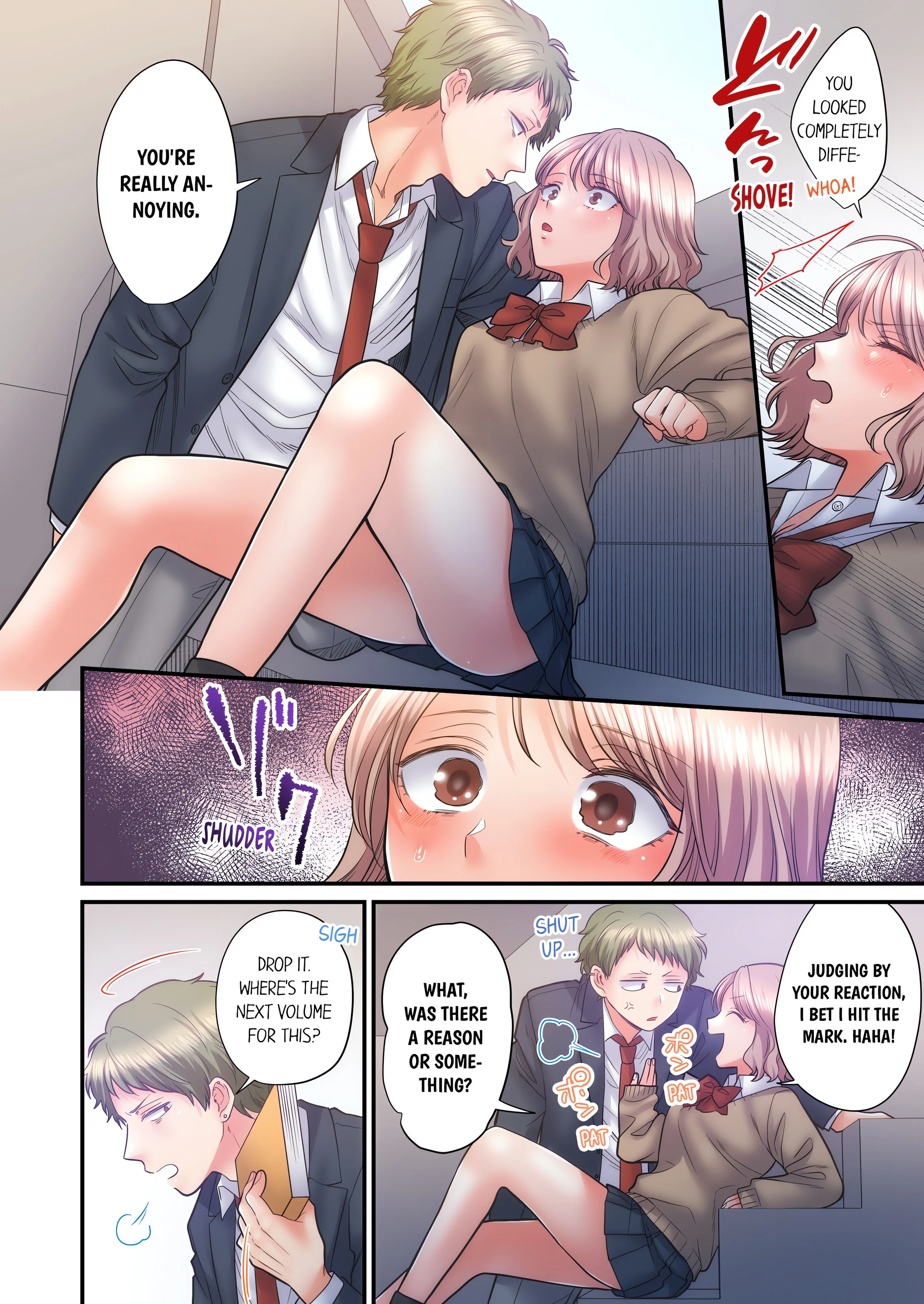 NTR Underneath Her Skirt (Uncensored) chapter 56 page 6