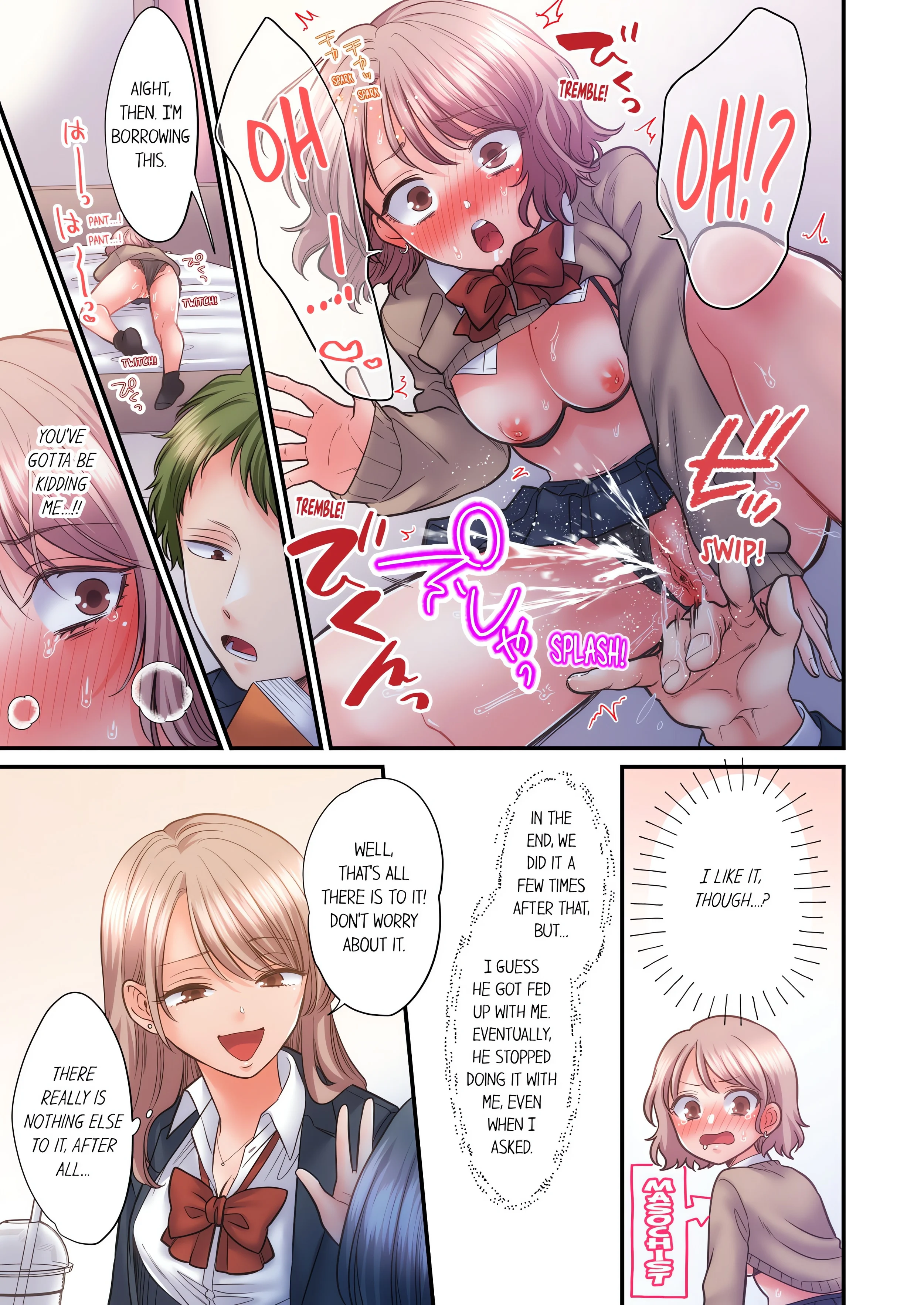 NTR Underneath Her Skirt (Uncensored) chapter 57 page 5