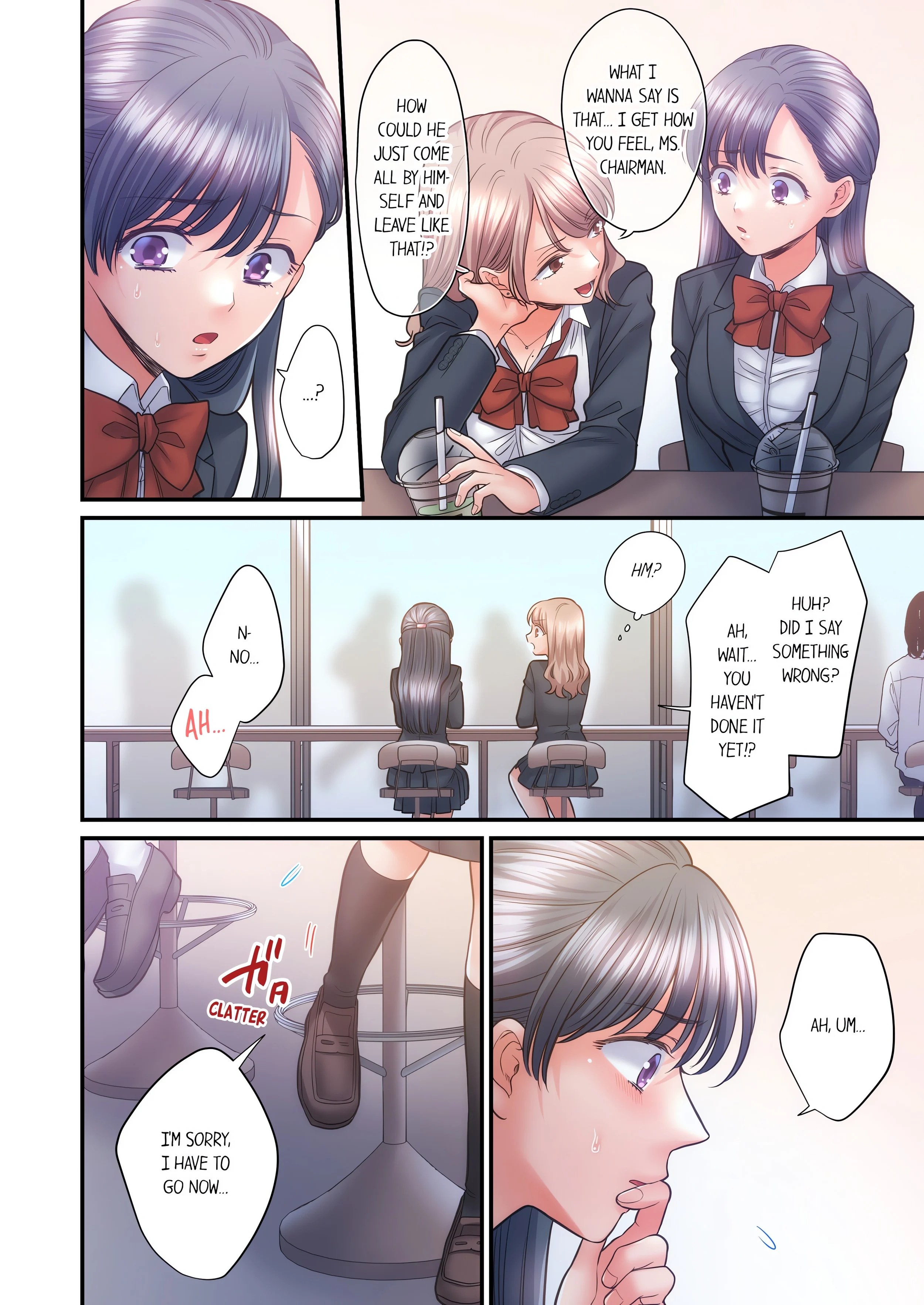 NTR Underneath Her Skirt (Uncensored) chapter 57 page 6