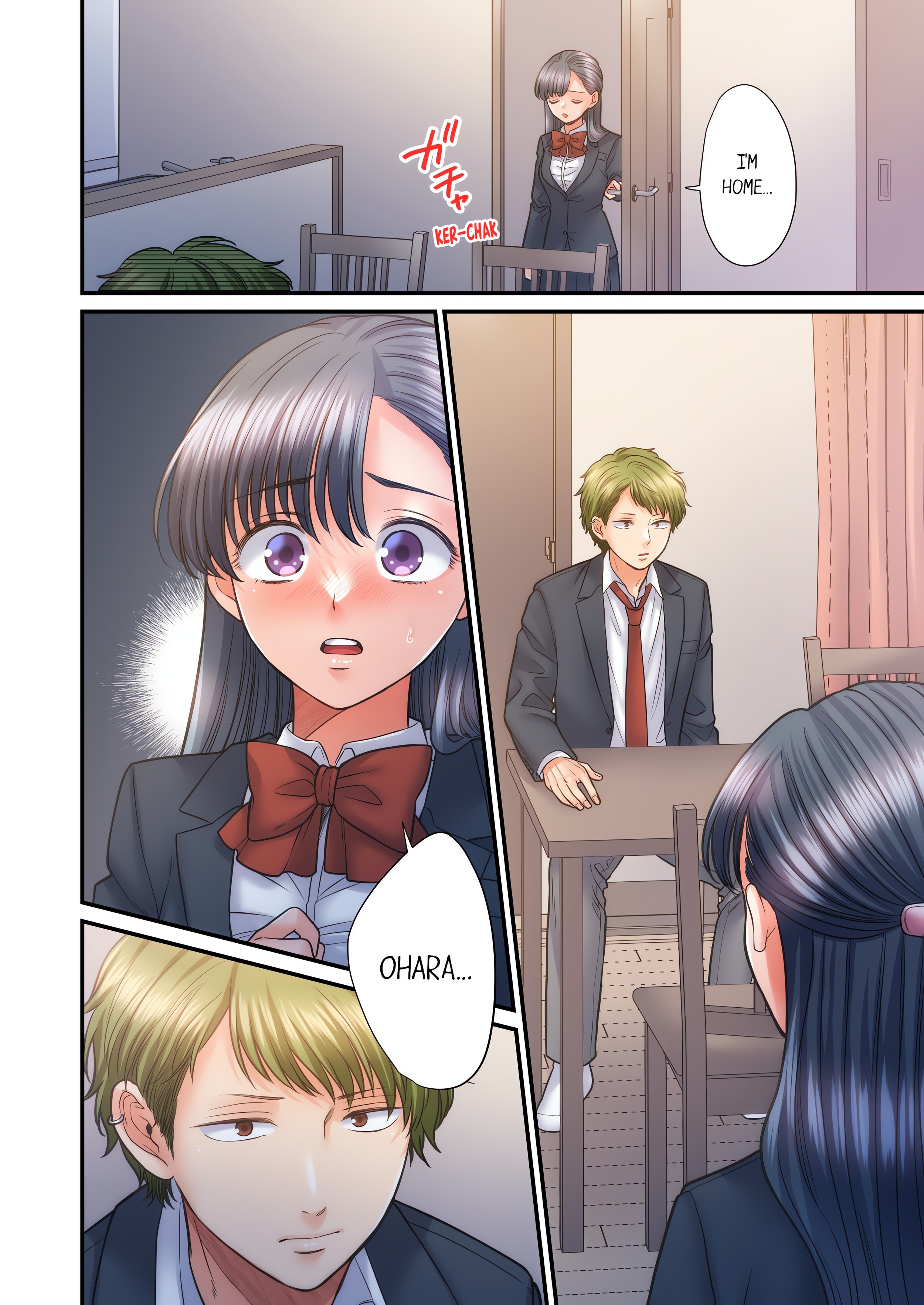 NTR Underneath Her Skirt (Uncensored) chapter 57 page 8