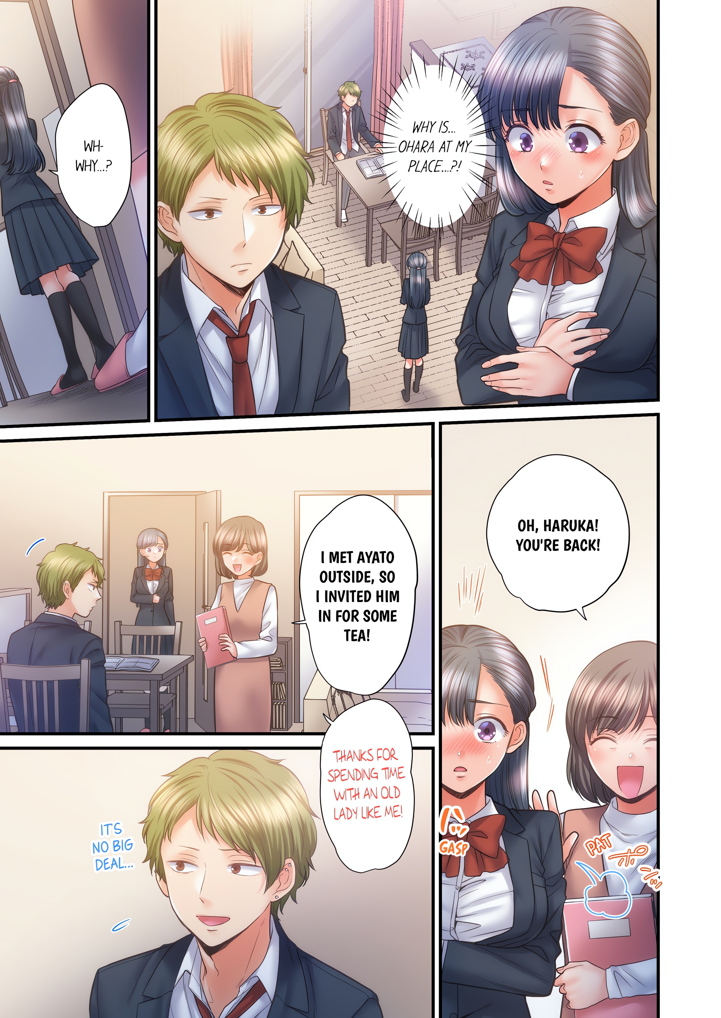 NTR Underneath Her Skirt (Uncensored) chapter 58 page 1
