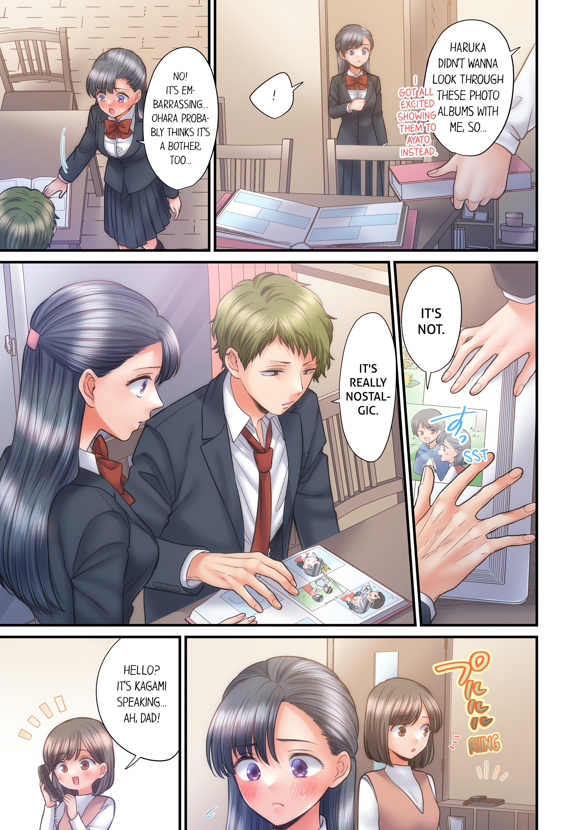 NTR Underneath Her Skirt (Uncensored) chapter 58 page 2