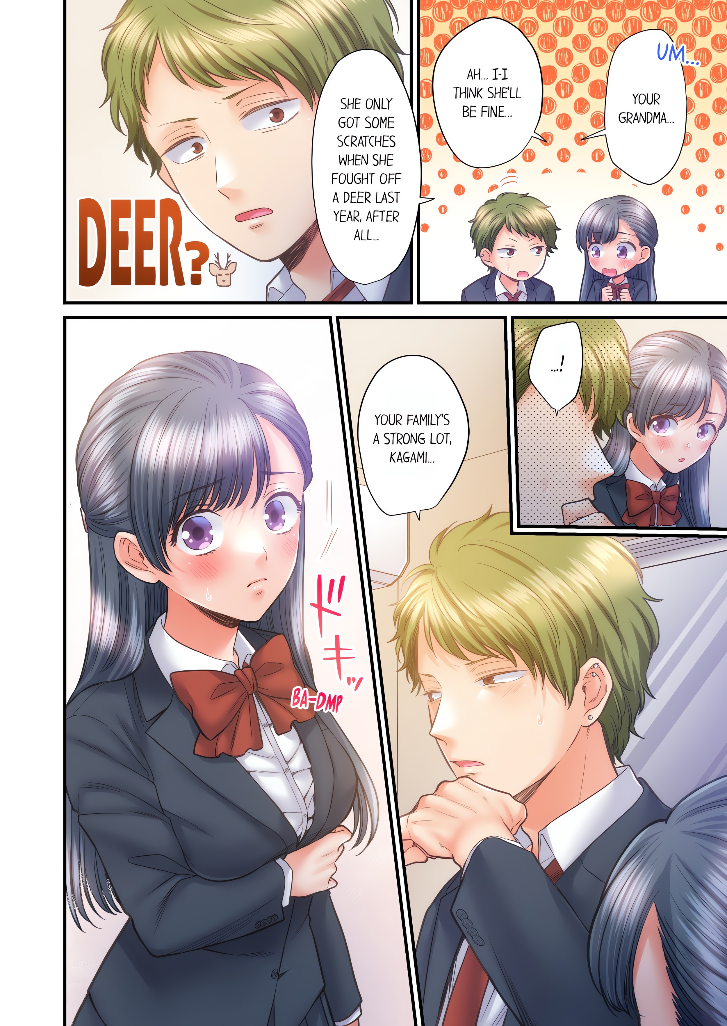 NTR Underneath Her Skirt (Uncensored) chapter 58 page 4