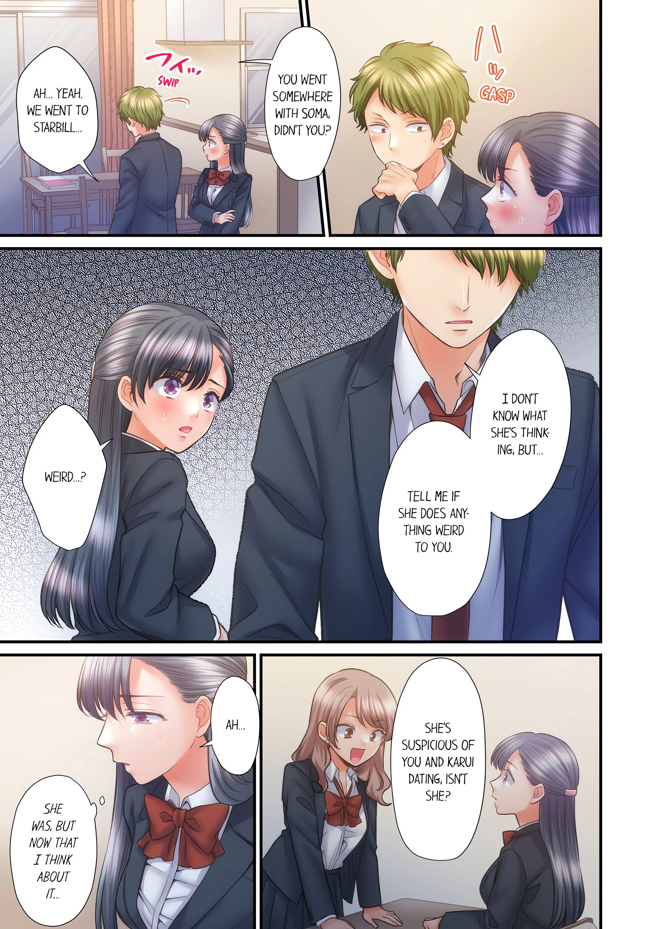 NTR Underneath Her Skirt (Uncensored) chapter 58 page 5