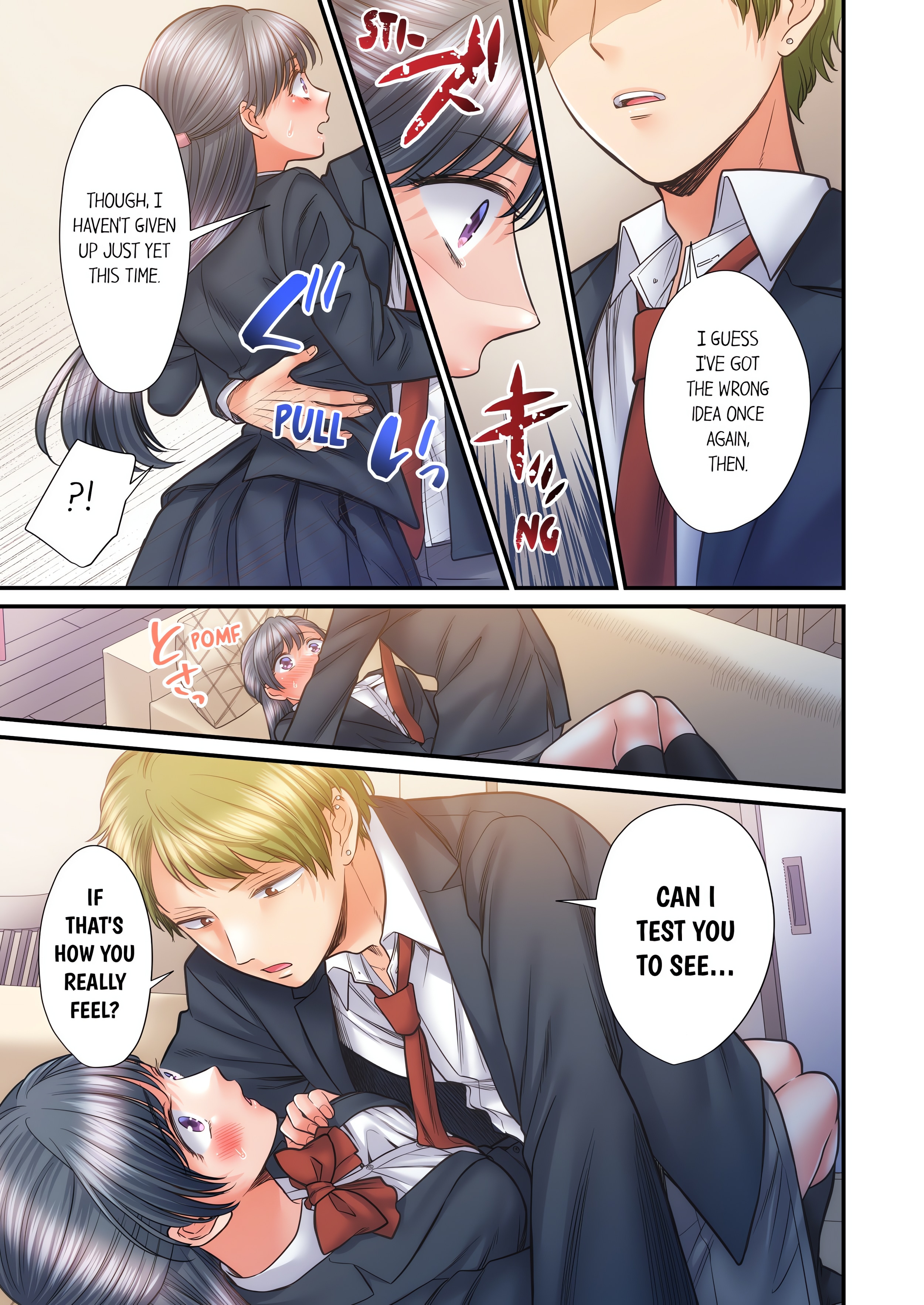 NTR Underneath Her Skirt (Uncensored) chapter 59 page 3