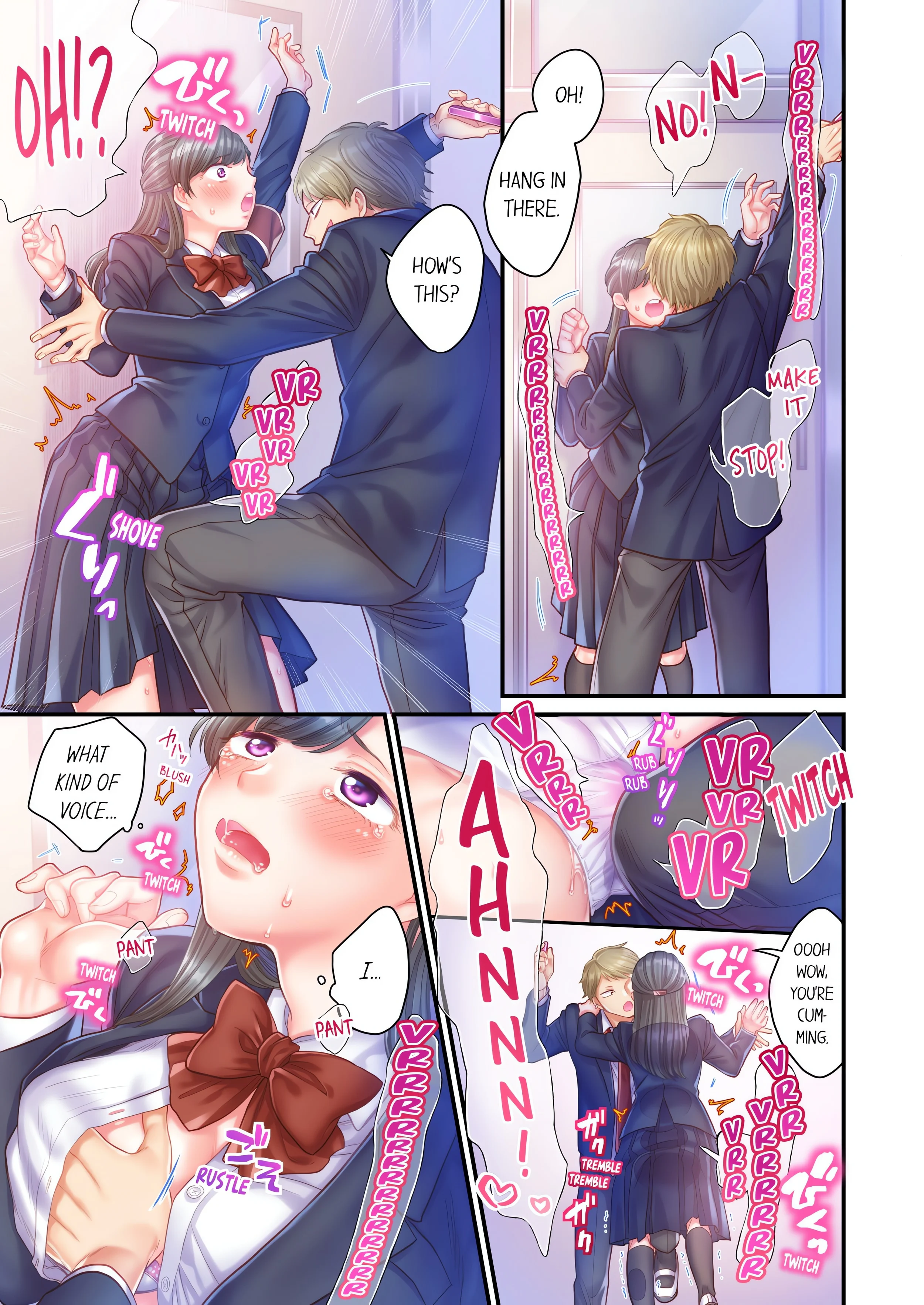 NTR Underneath Her Skirt (Uncensored) chapter 6 page 5