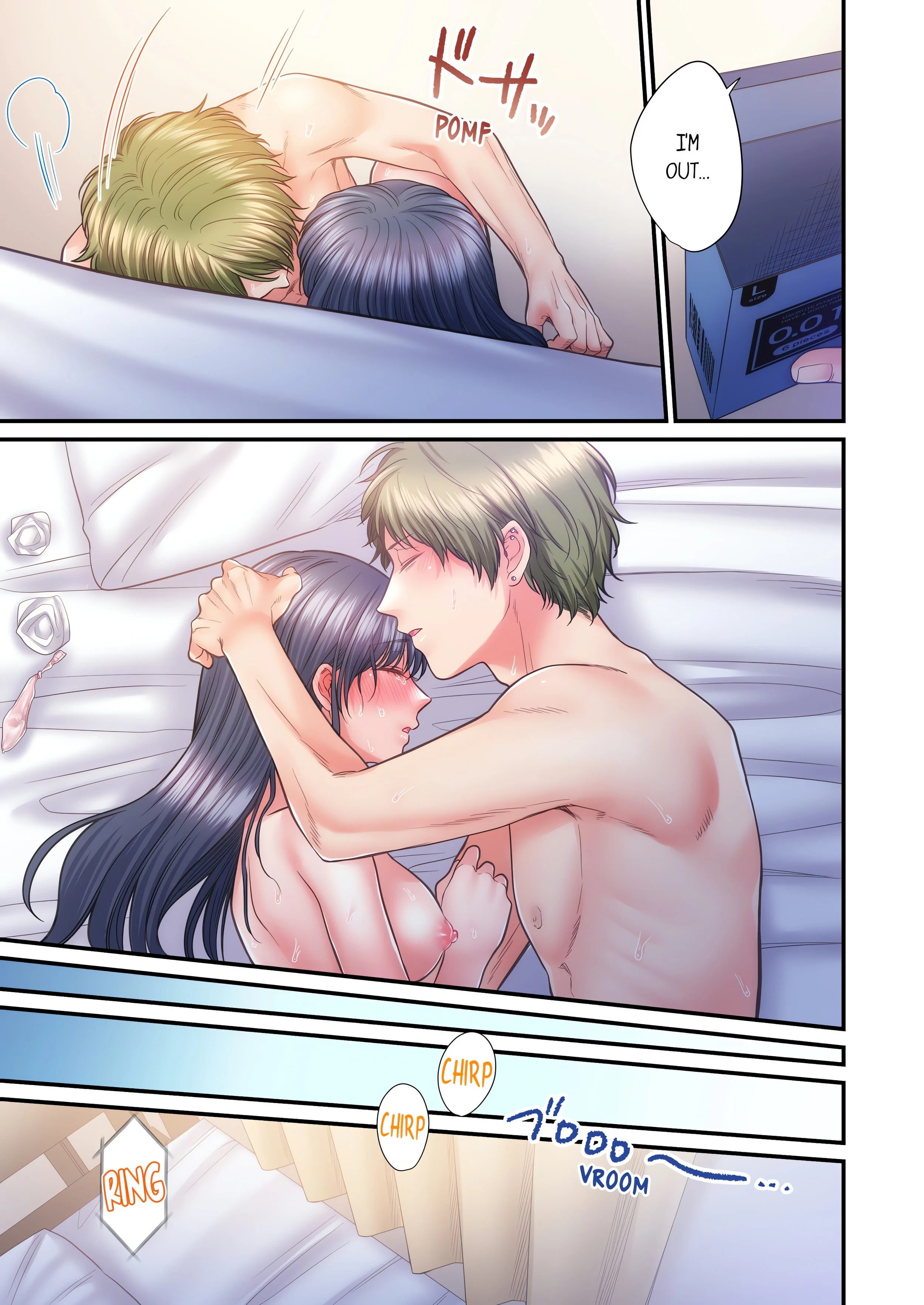 NTR Underneath Her Skirt (Uncensored) chapter 60 page 7