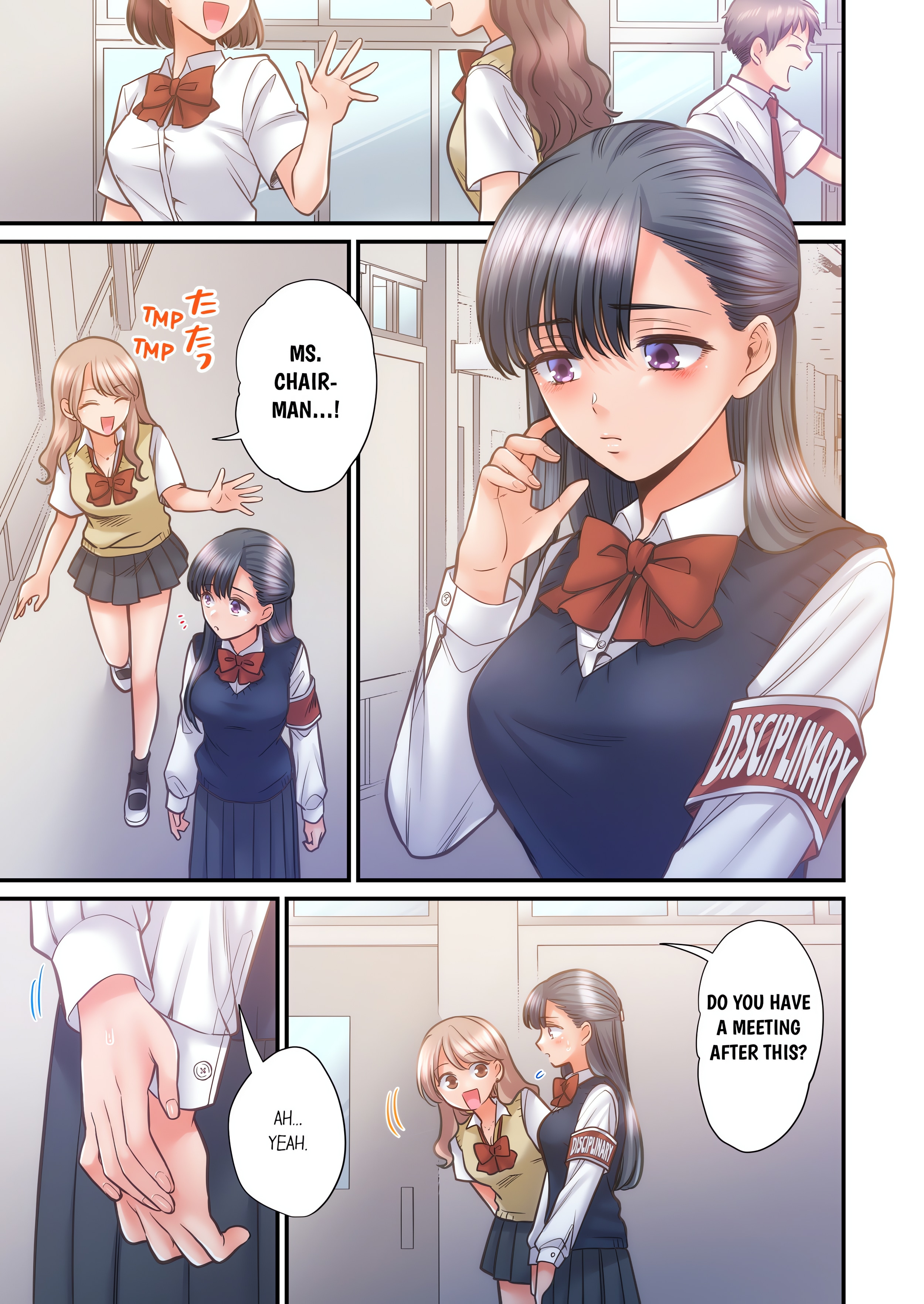 NTR Underneath Her Skirt (Uncensored) chapter 61 page 1