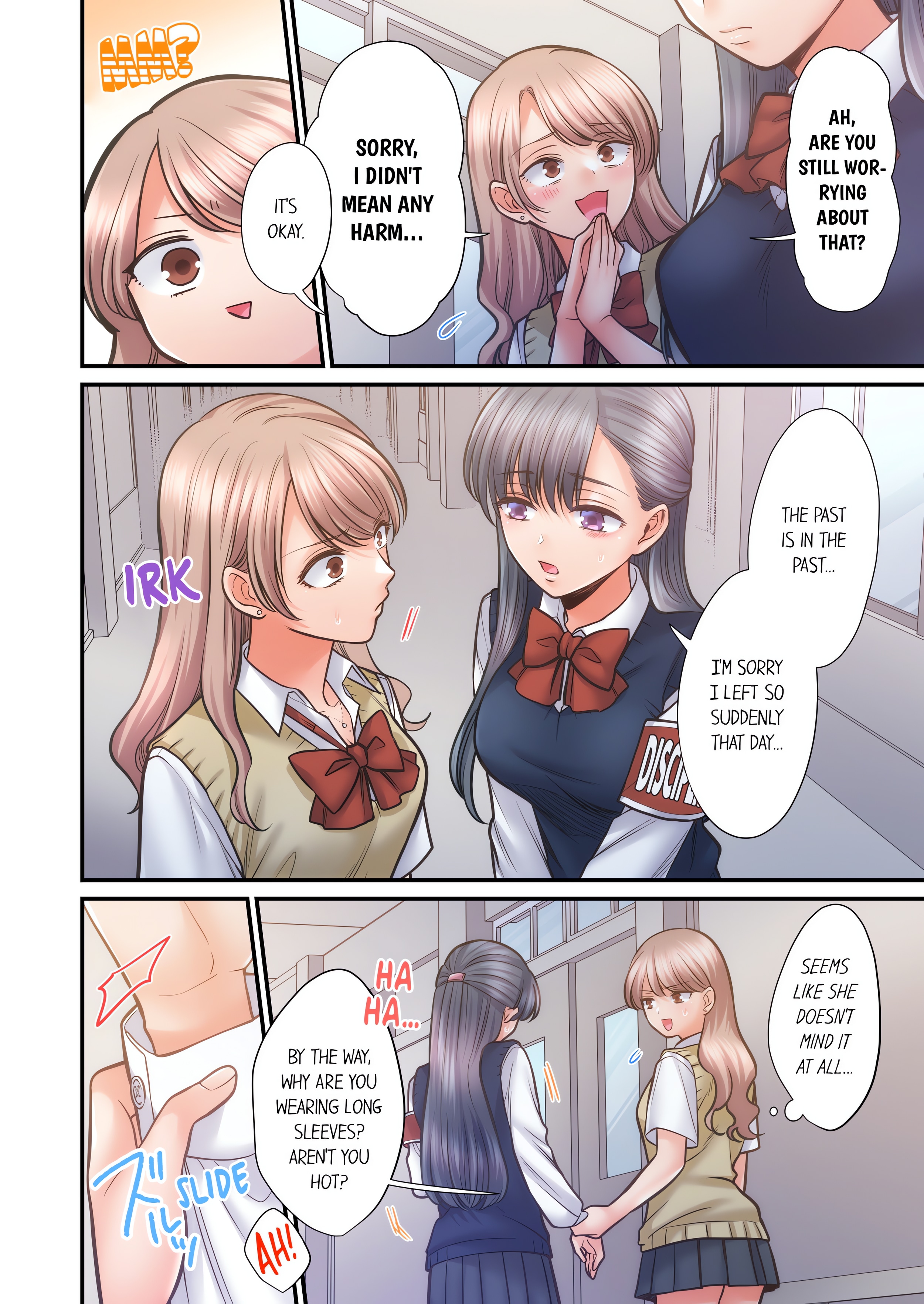 NTR Underneath Her Skirt (Uncensored) chapter 61 page 2
