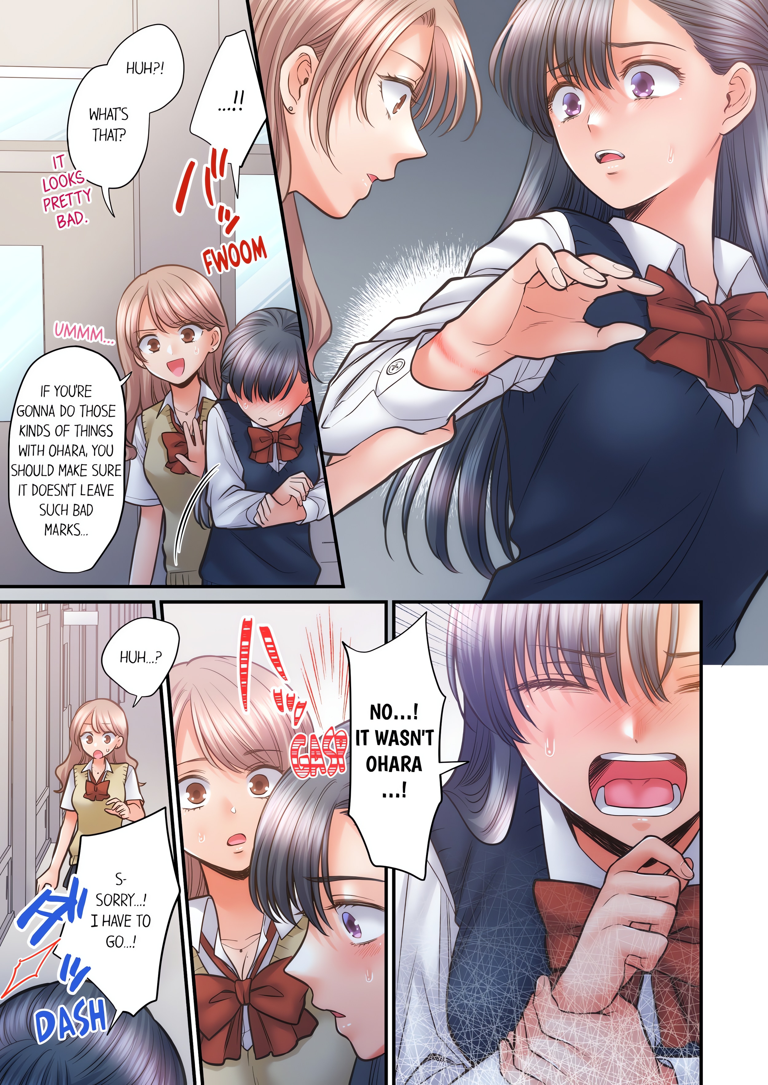 NTR Underneath Her Skirt (Uncensored) chapter 61 page 3