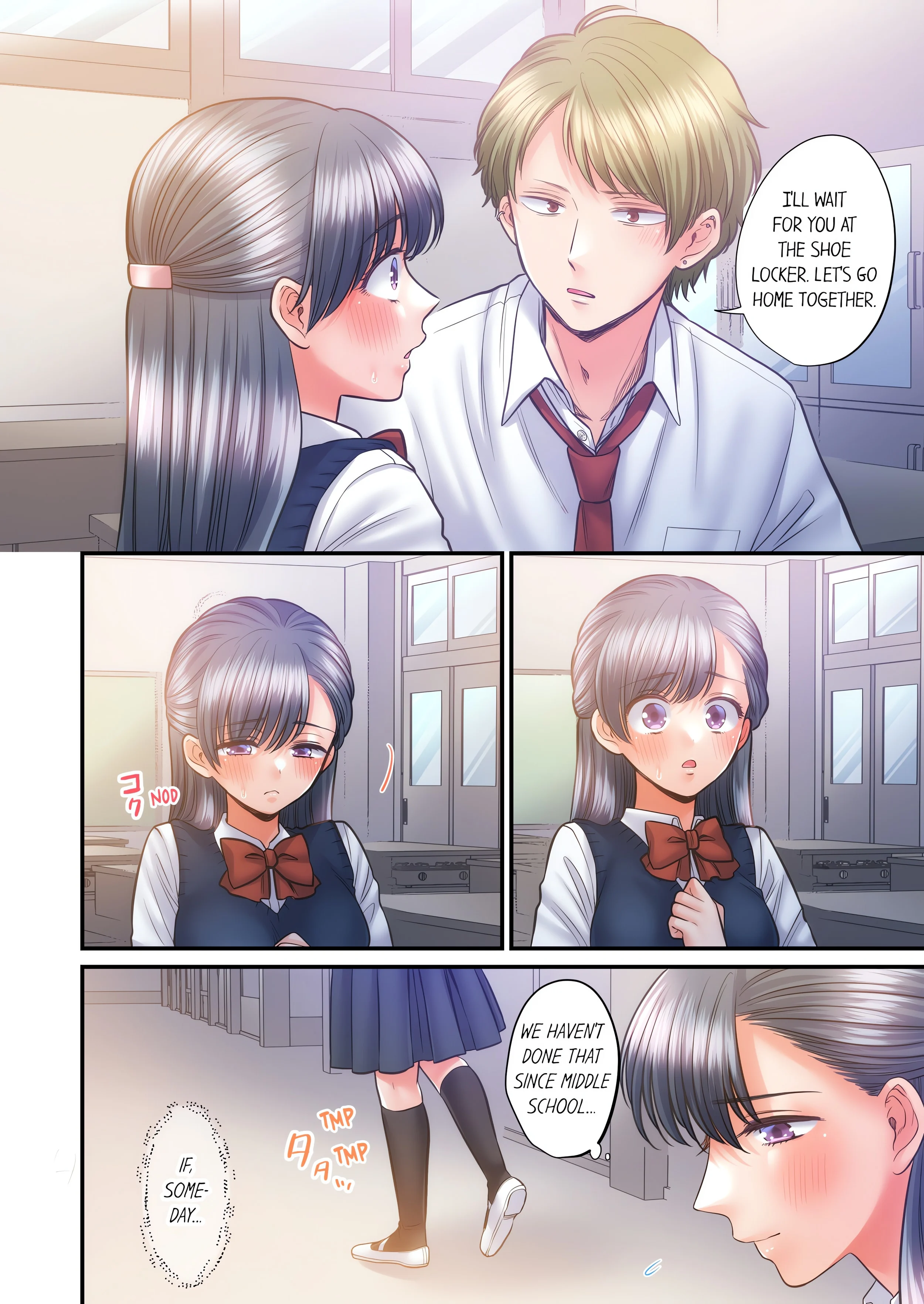 NTR Underneath Her Skirt (Uncensored) chapter 63 page 4