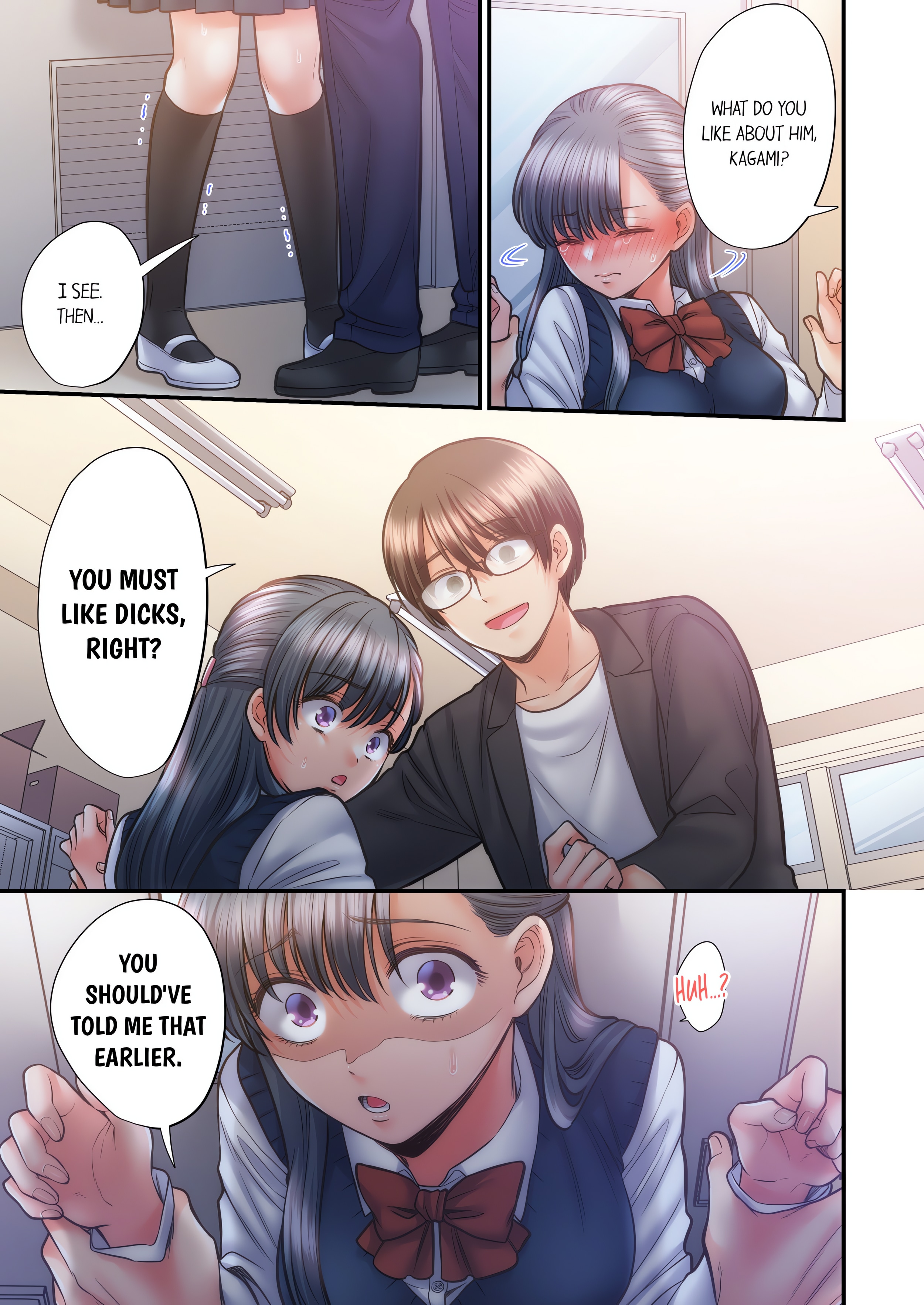 NTR Underneath Her Skirt (Uncensored) chapter 63 page 7