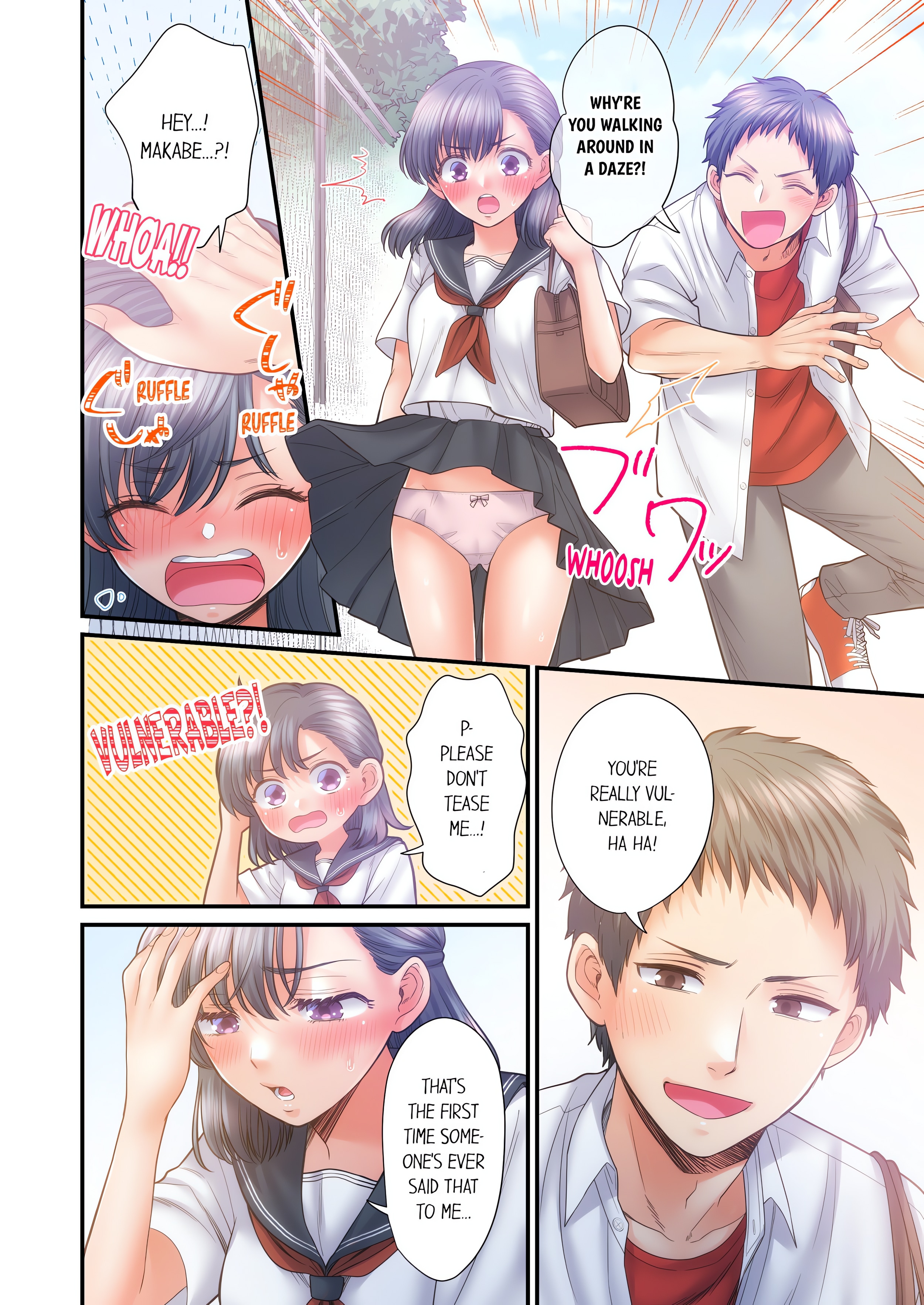 NTR Underneath Her Skirt (Uncensored) chapter 64 page 4