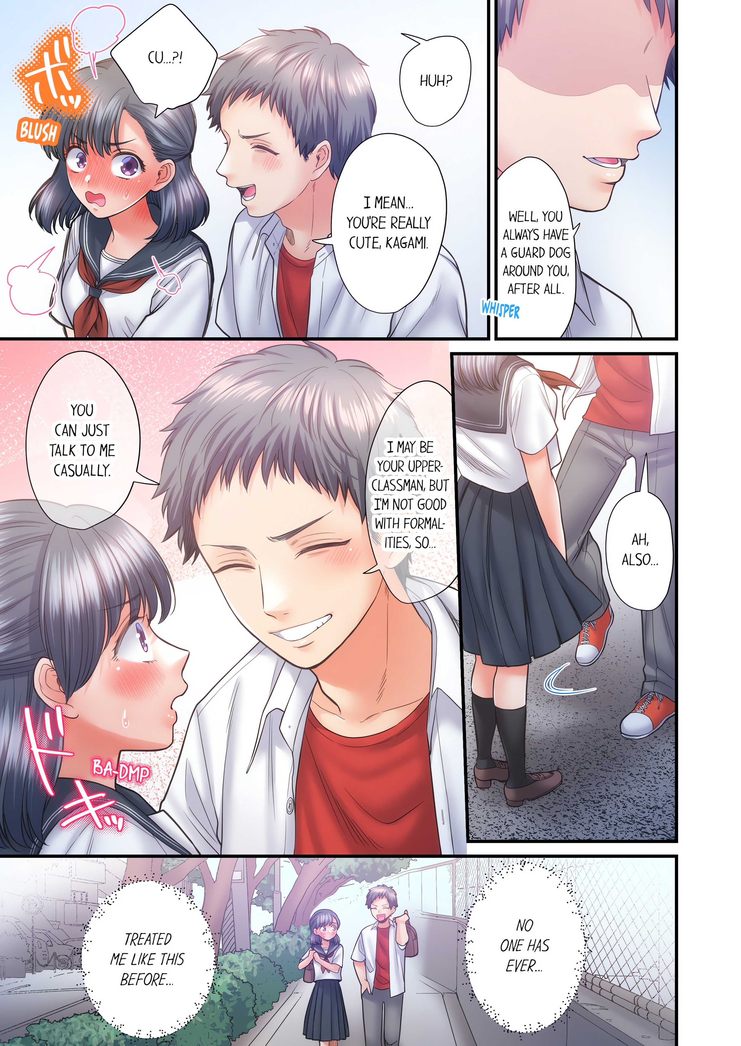 NTR Underneath Her Skirt (Uncensored) chapter 64 page 5