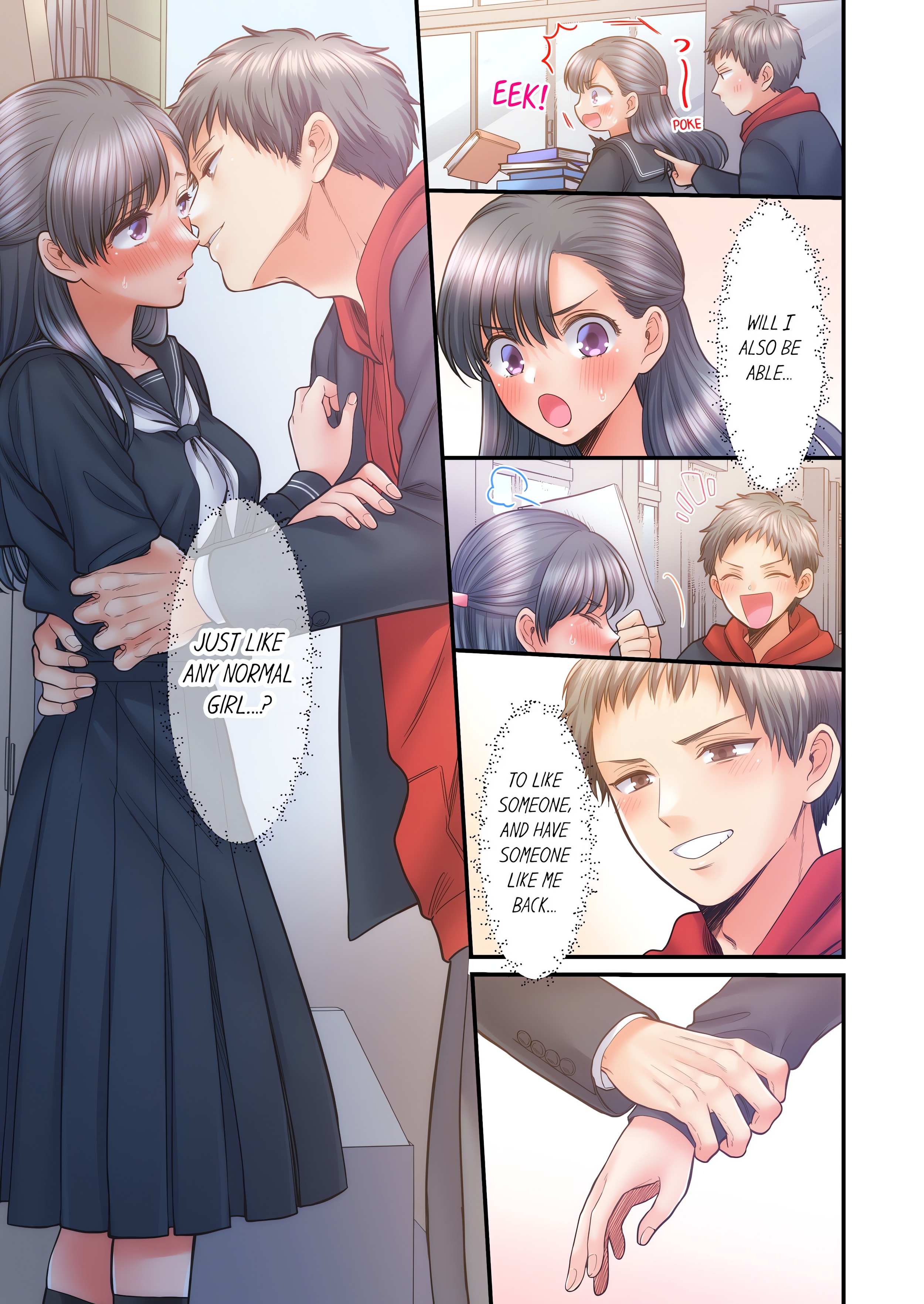 NTR Underneath Her Skirt (Uncensored) chapter 64 page 7