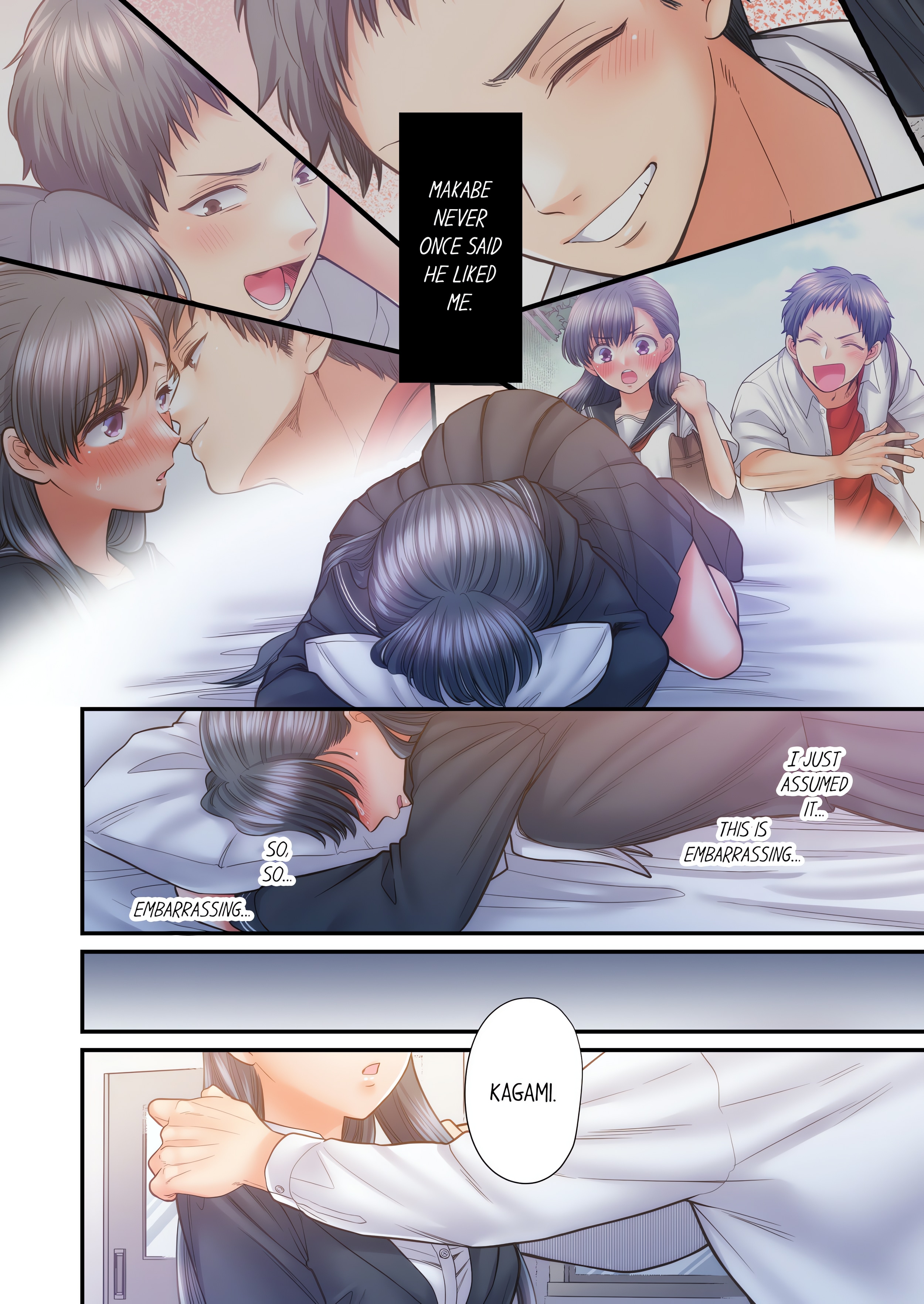 NTR Underneath Her Skirt (Uncensored) chapter 65 page 2