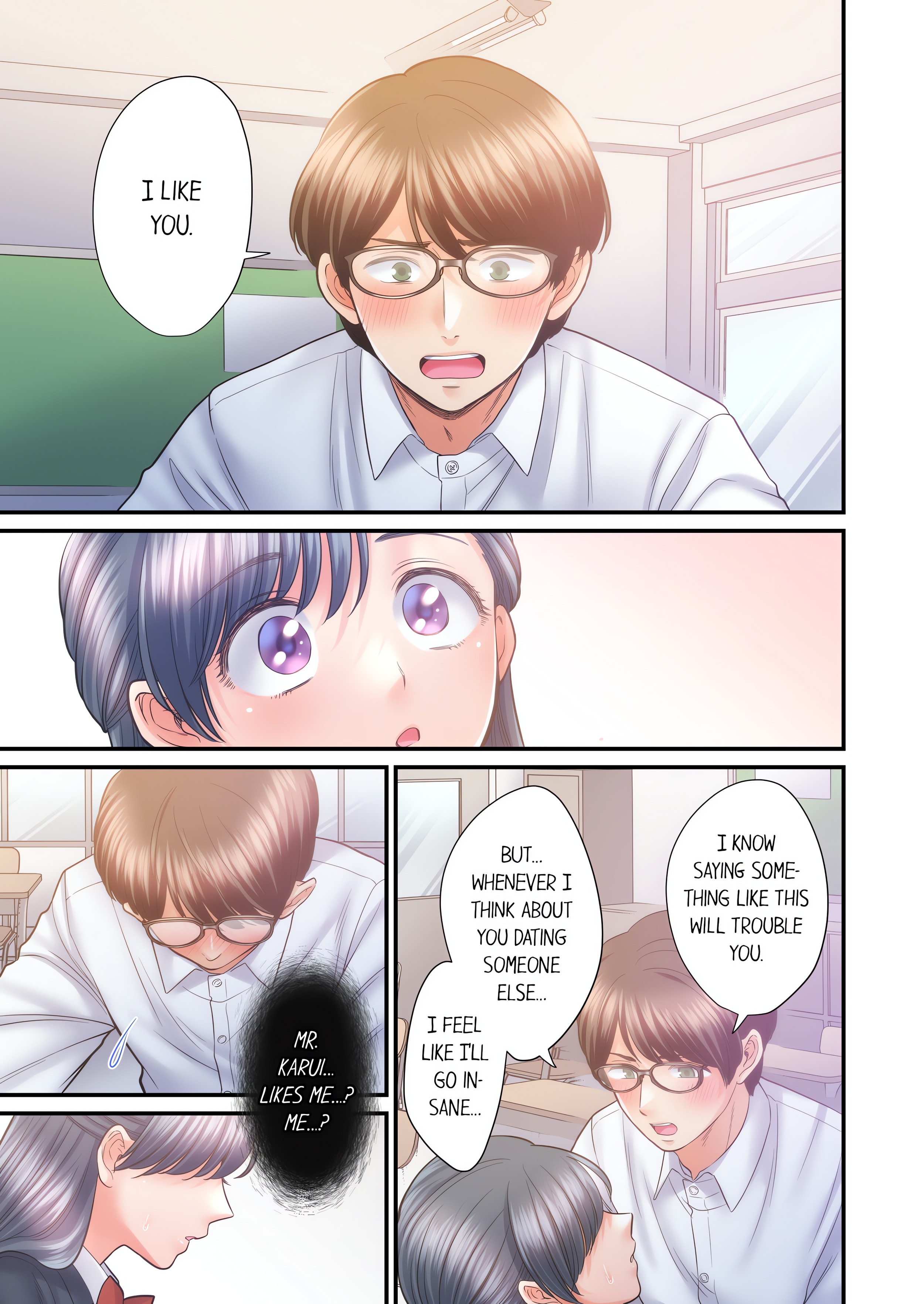 NTR Underneath Her Skirt (Uncensored) chapter 65 page 3