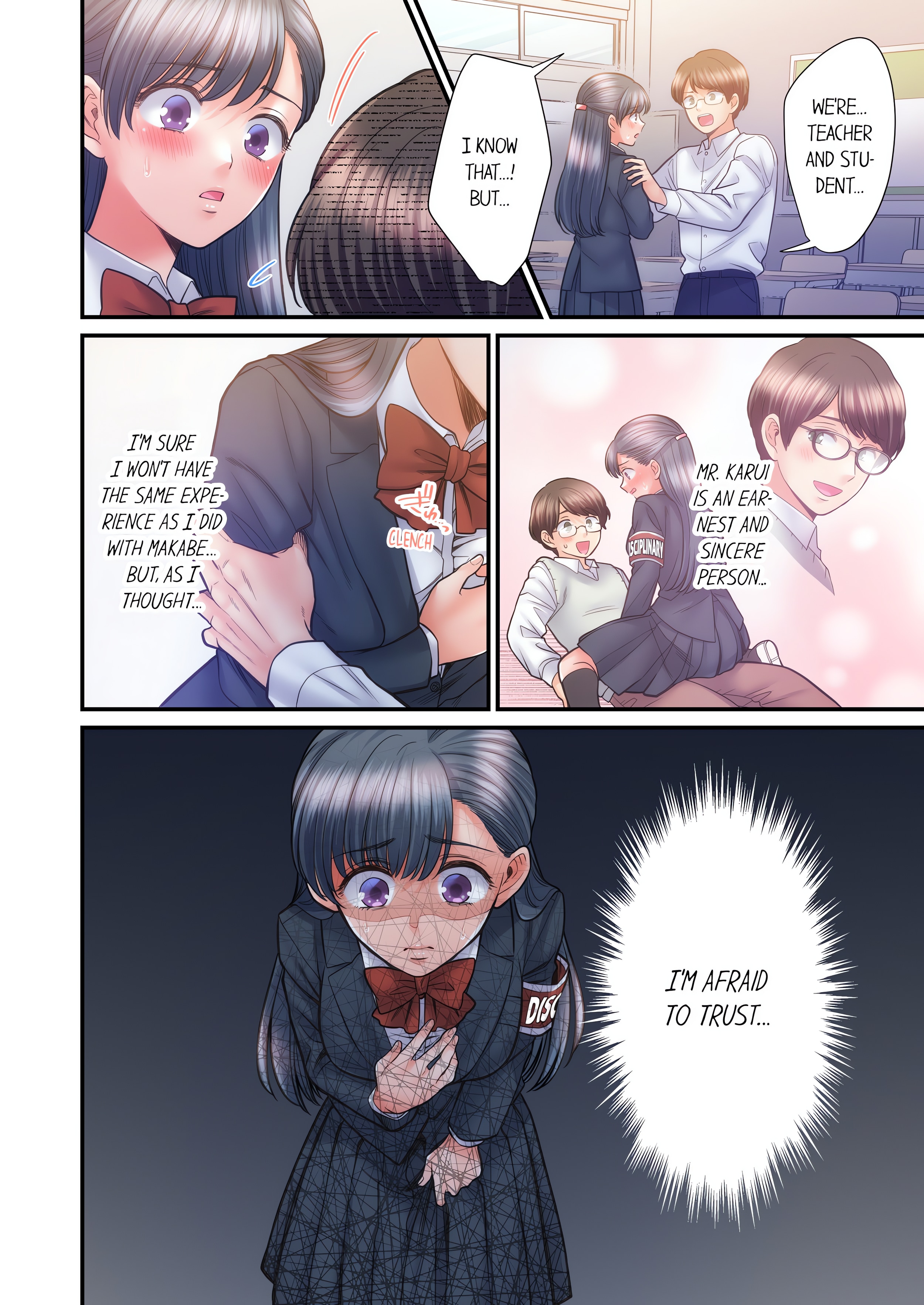 NTR Underneath Her Skirt (Uncensored) chapter 65 page 4