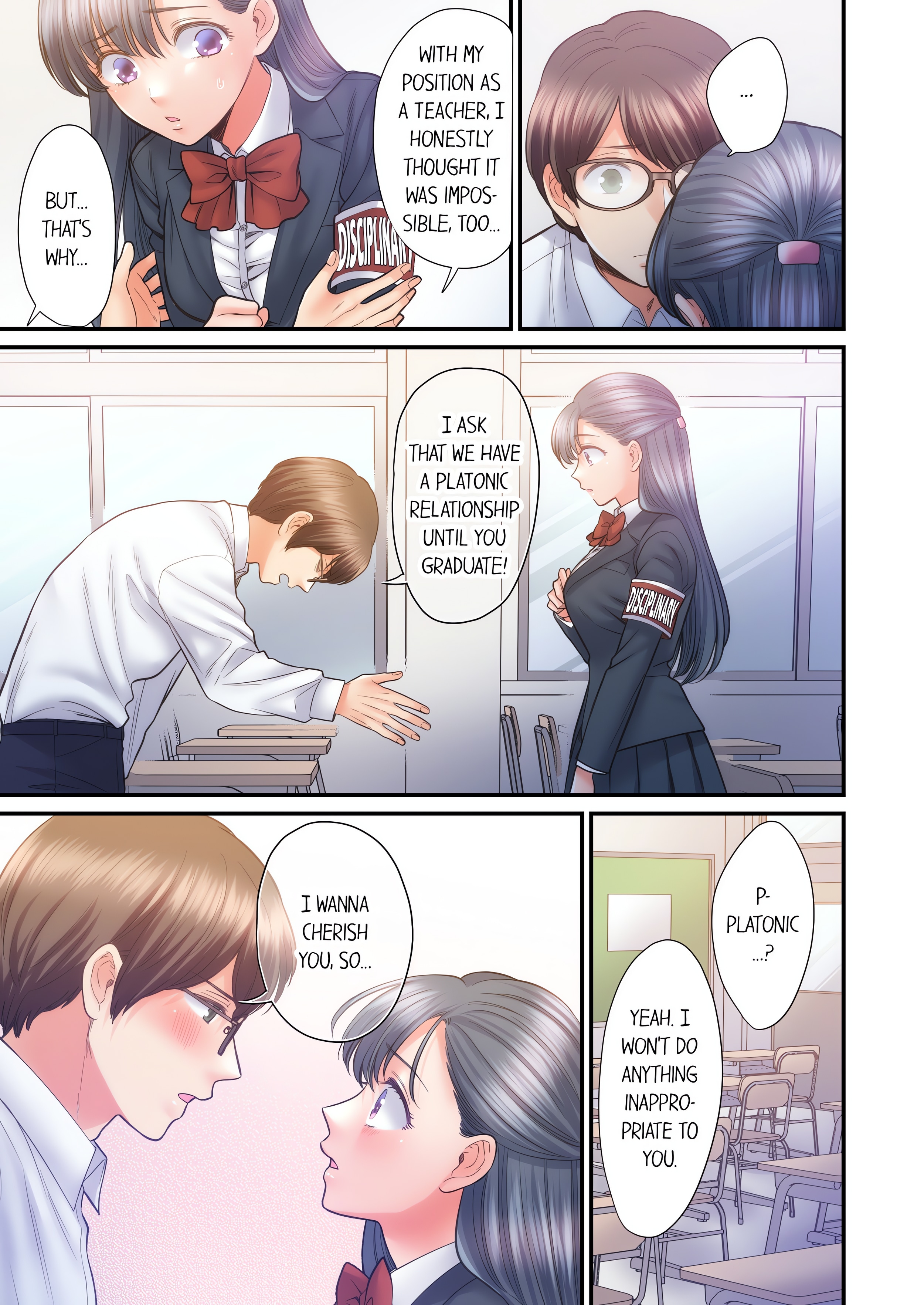 NTR Underneath Her Skirt (Uncensored) chapter 65 page 5