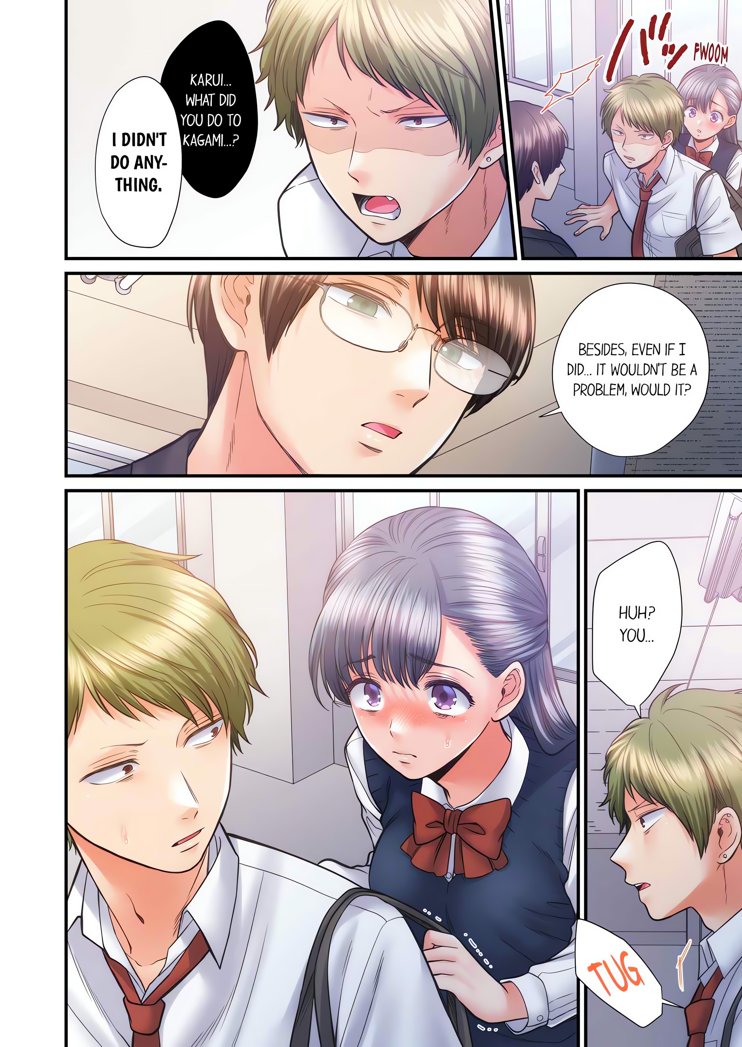 NTR Underneath Her Skirt (Uncensored) chapter 67 page 2