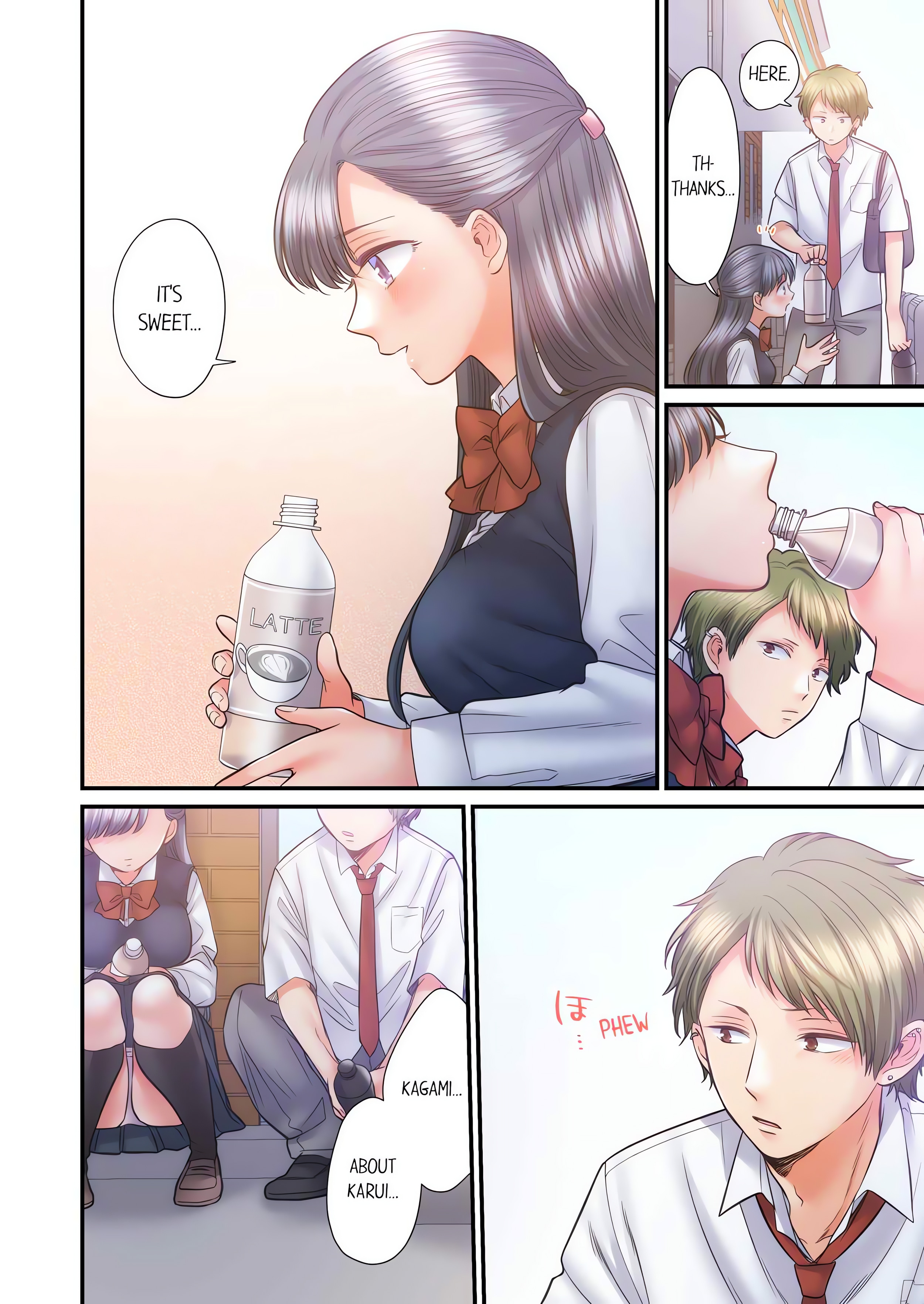 NTR Underneath Her Skirt (Uncensored) chapter 67 page 6