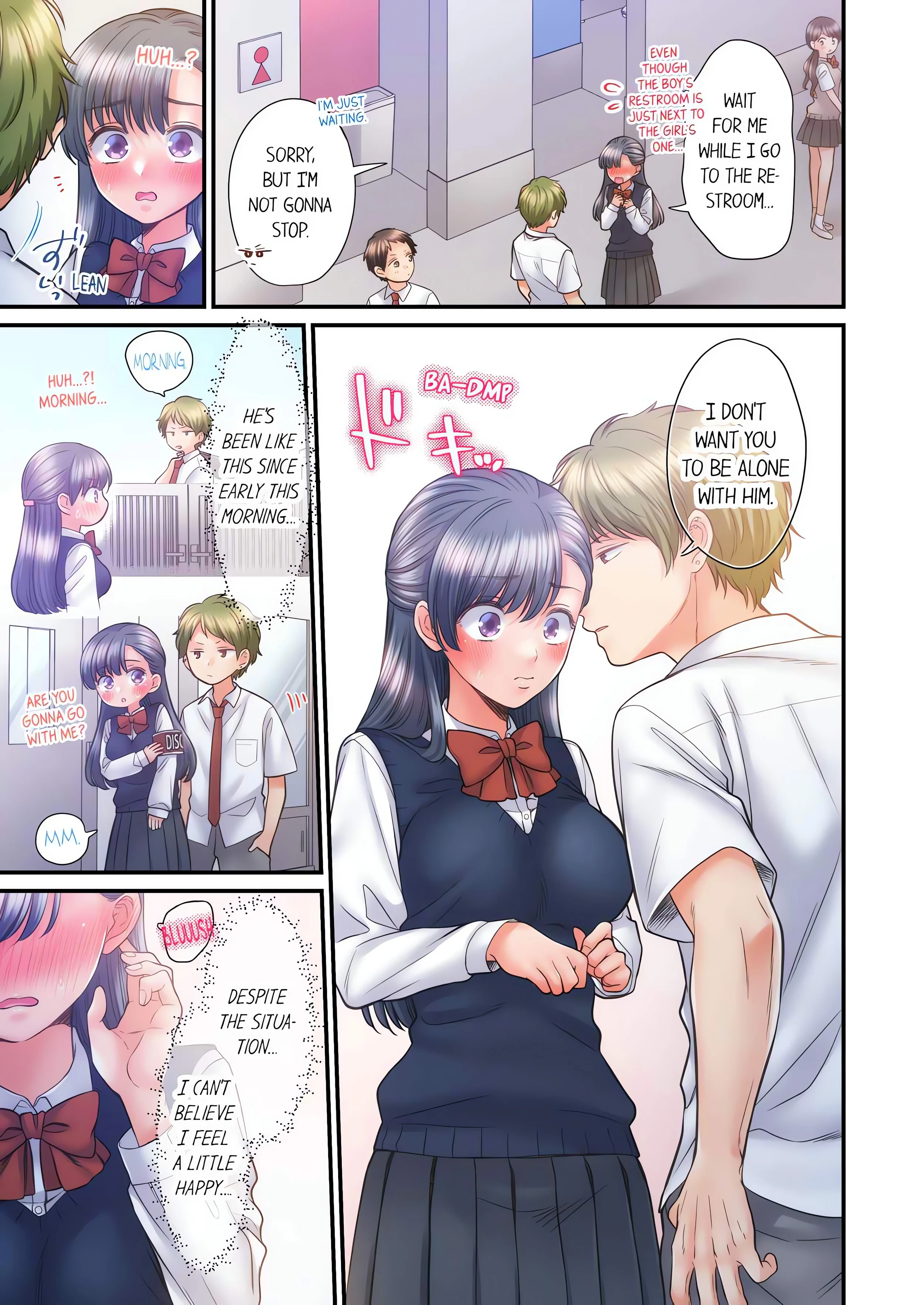 NTR Underneath Her Skirt (Uncensored) chapter 68 page 1