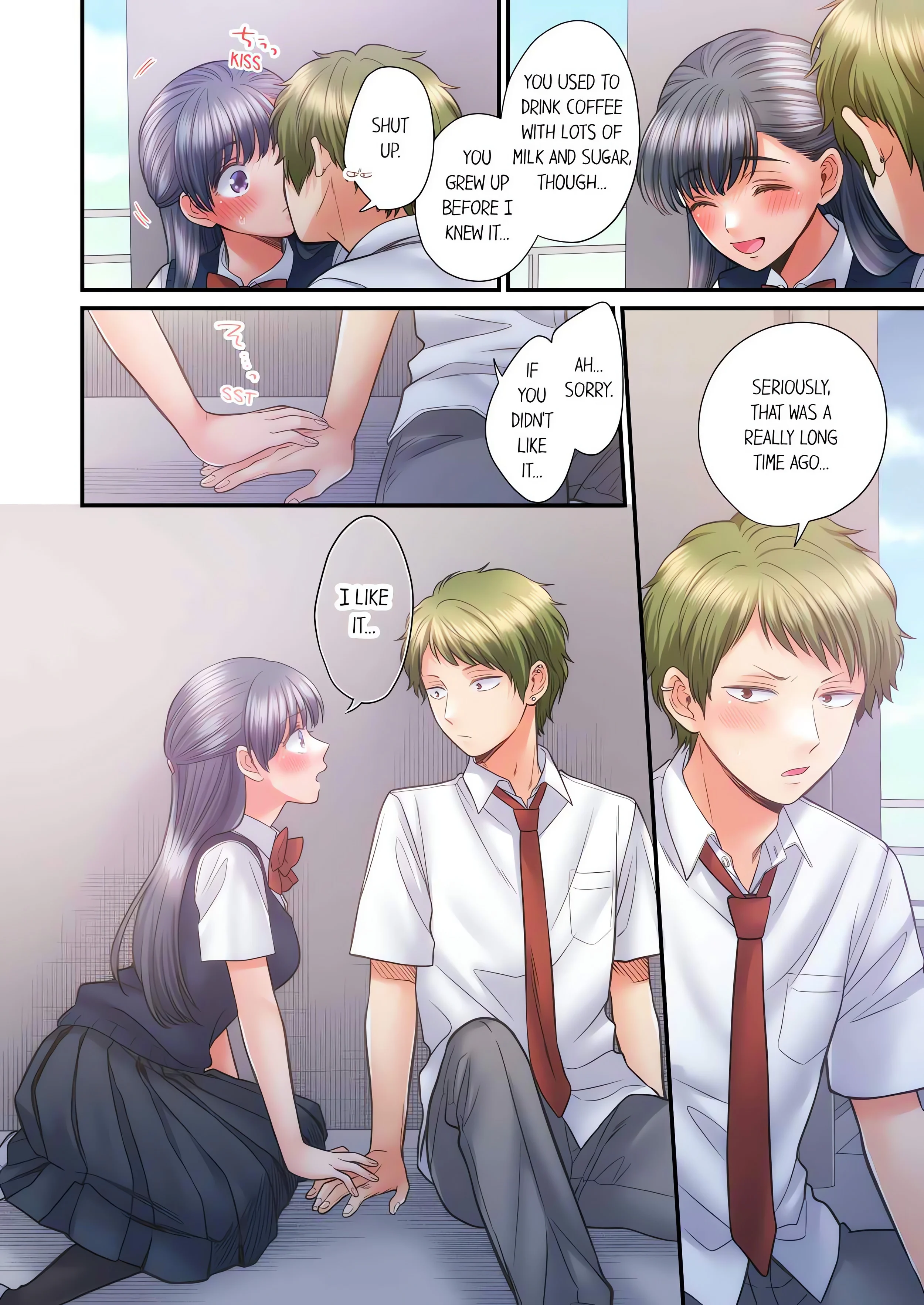 NTR Underneath Her Skirt (Uncensored) chapter 68 page 4