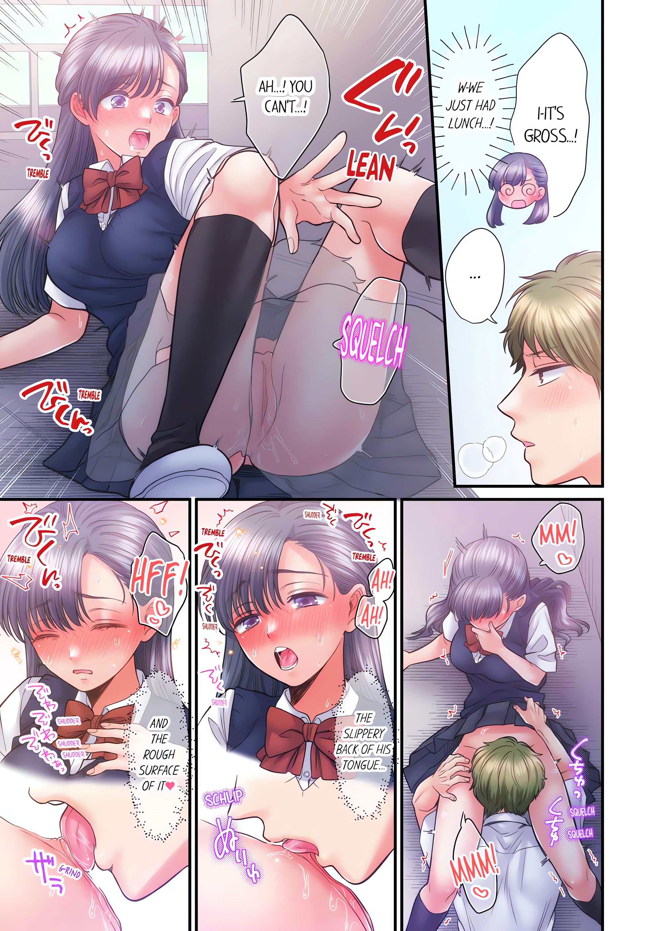 NTR Underneath Her Skirt (Uncensored) chapter 69 page 1