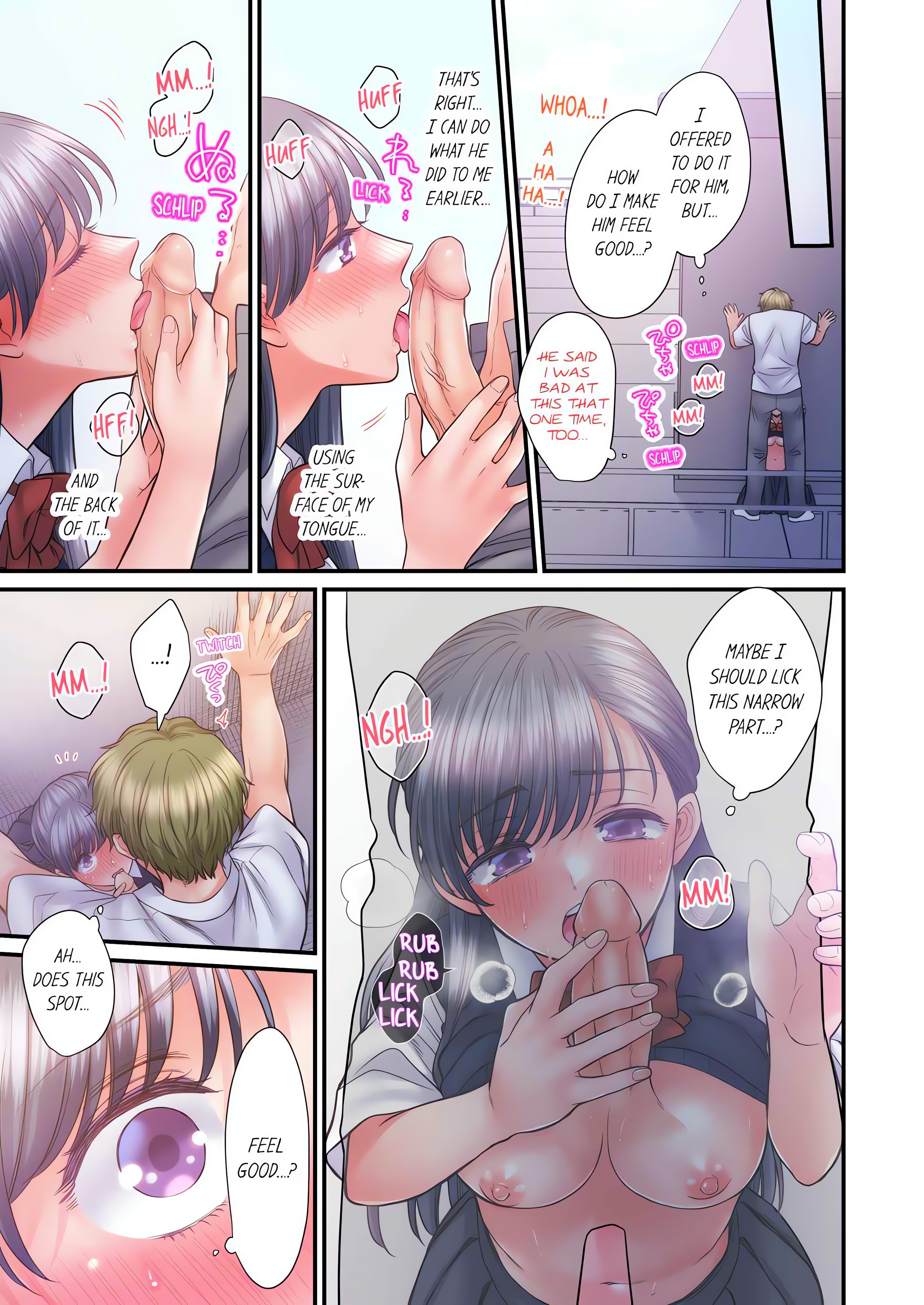 NTR Underneath Her Skirt (Uncensored) chapter 69 page 5