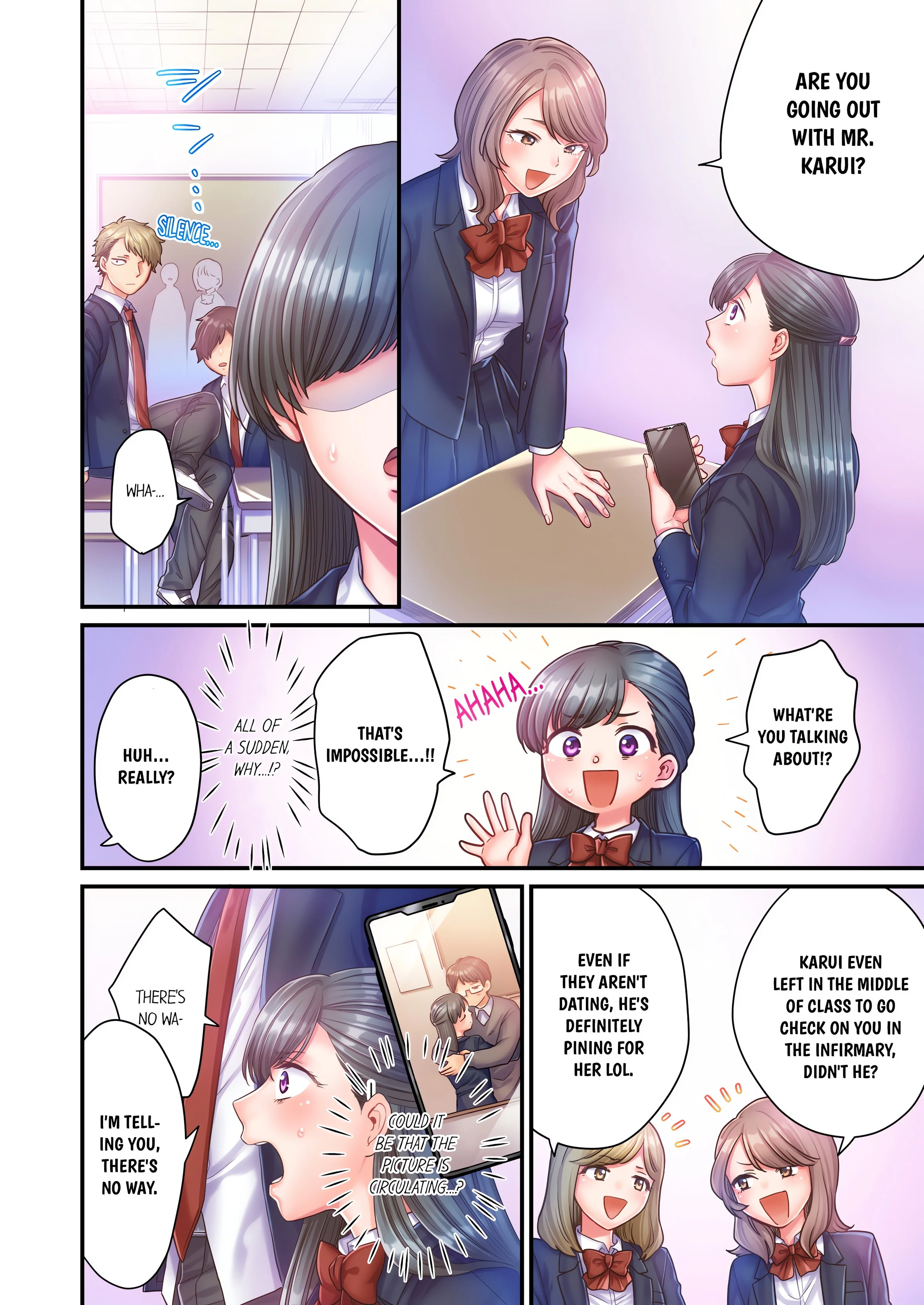 NTR Underneath Her Skirt (Uncensored) chapter 7 page 2