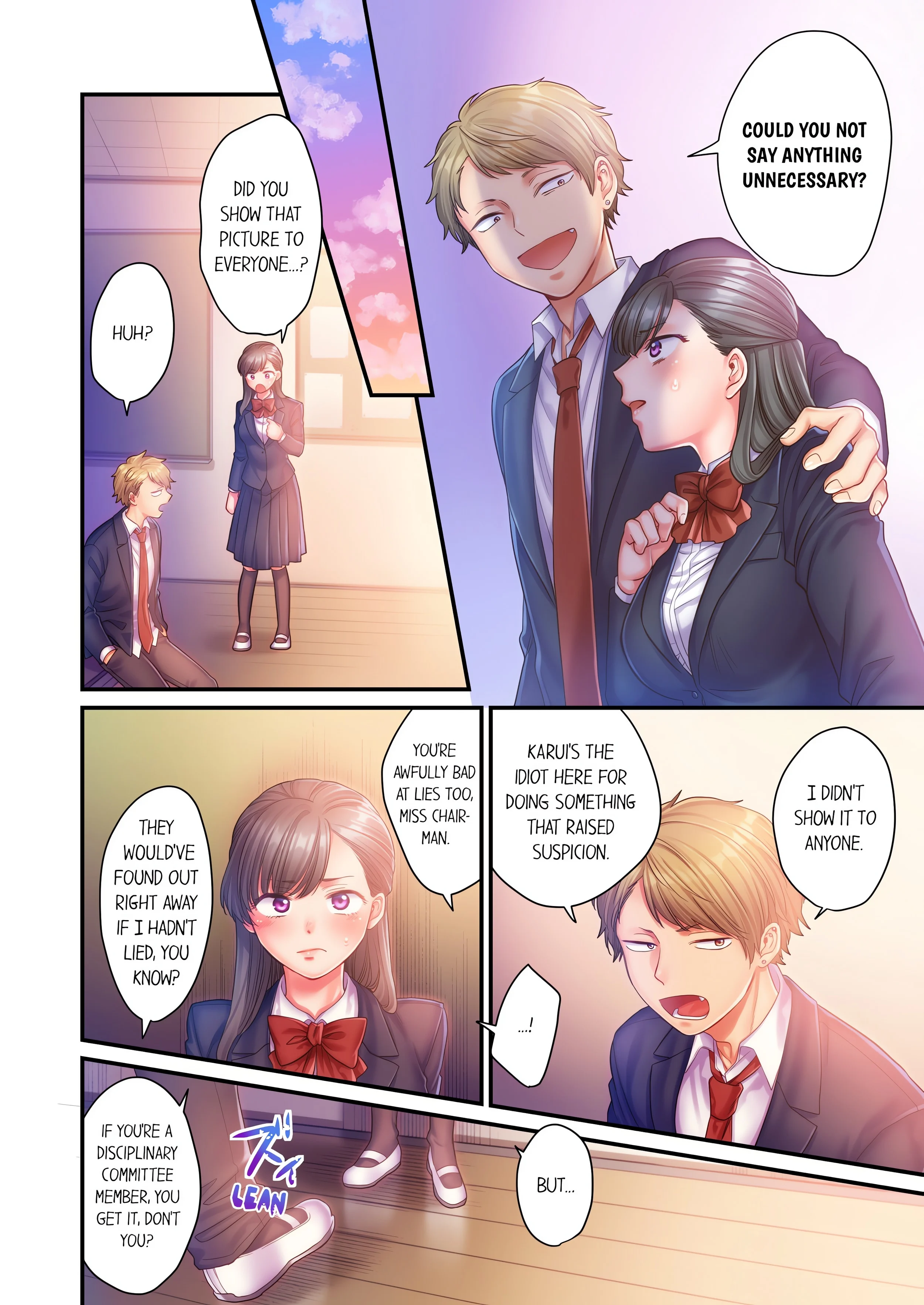 NTR Underneath Her Skirt (Uncensored) chapter 7 page 4