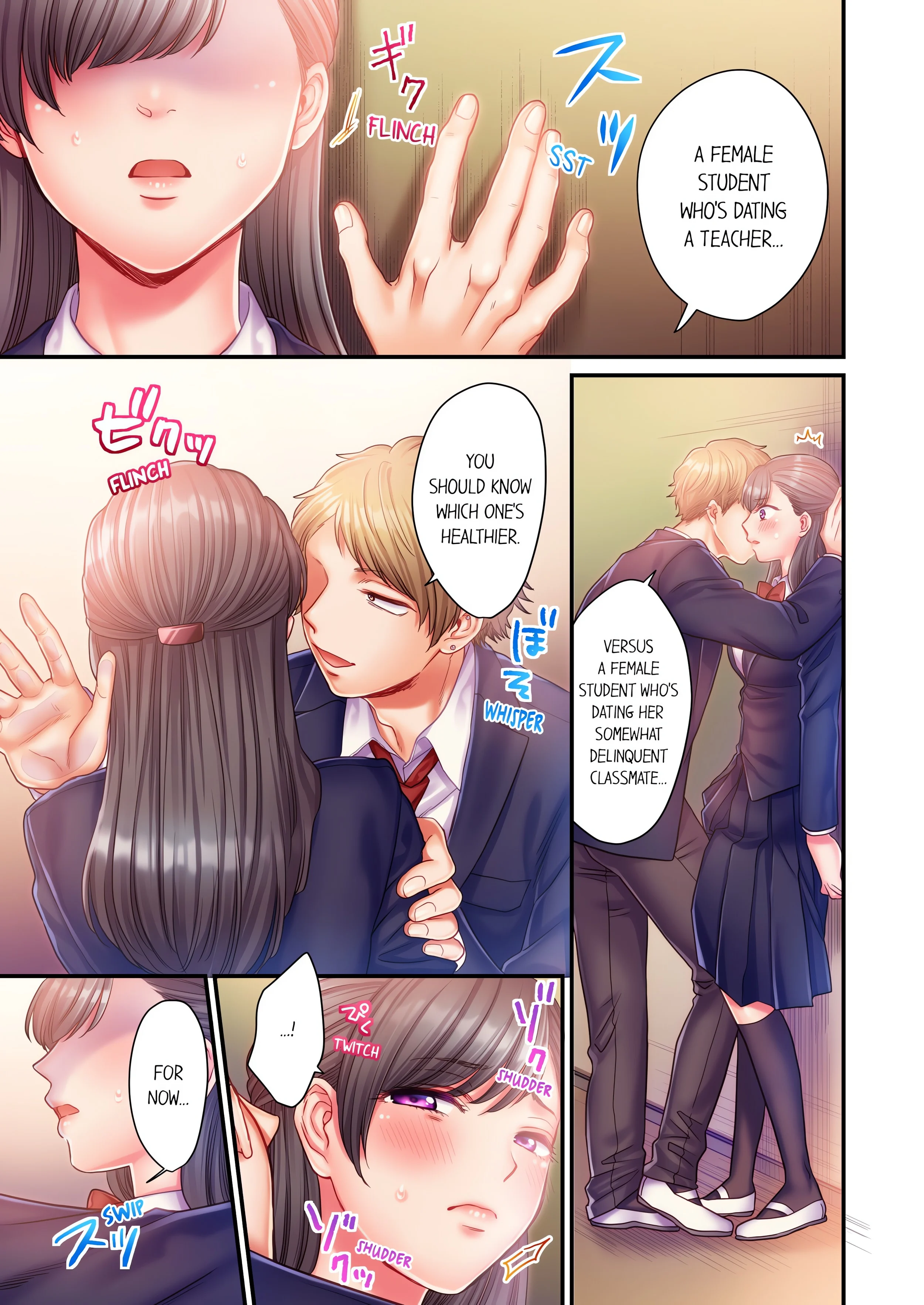 NTR Underneath Her Skirt (Uncensored) chapter 7 page 5