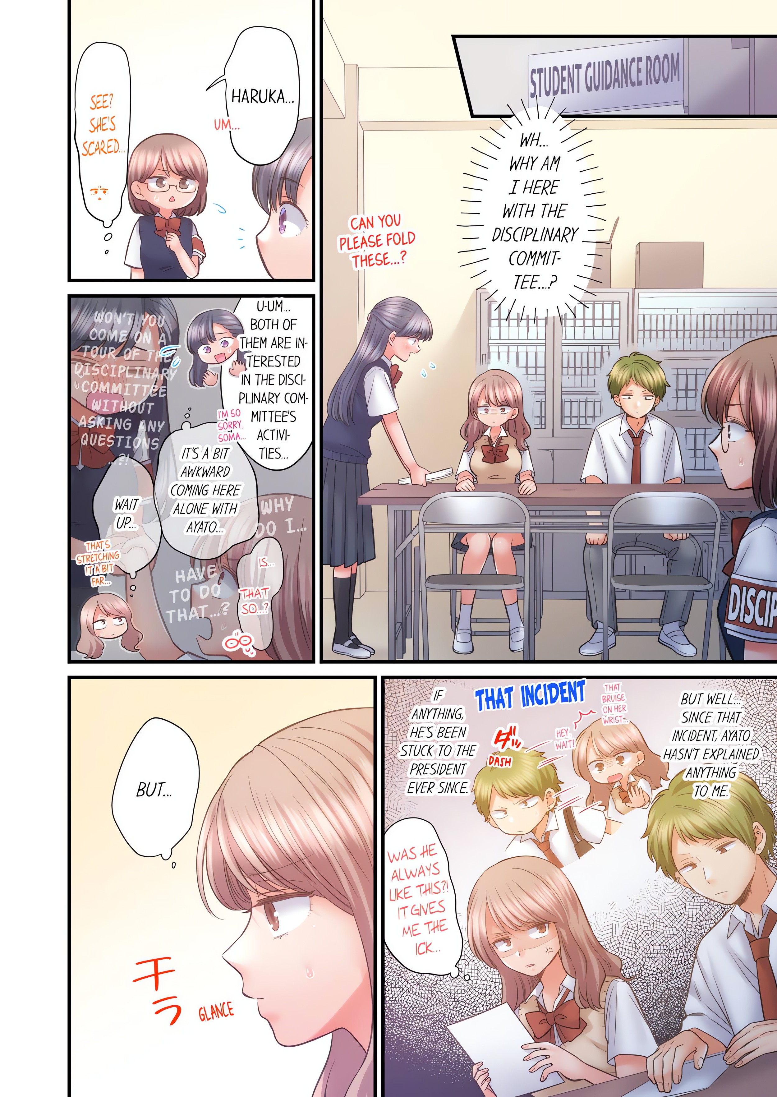 NTR Underneath Her Skirt (Uncensored) chapter 70 page 2