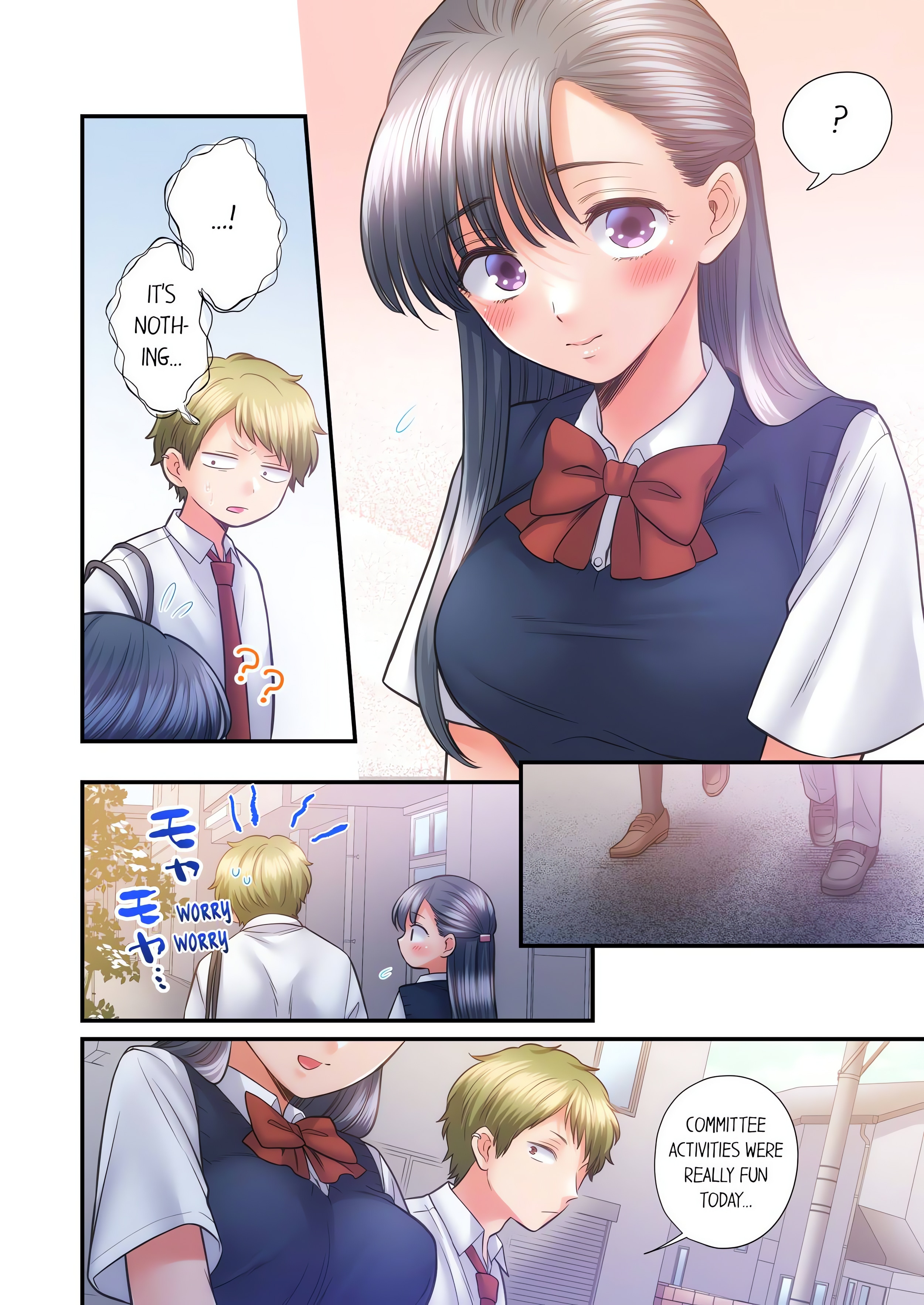 NTR Underneath Her Skirt (Uncensored) chapter 70 page 6