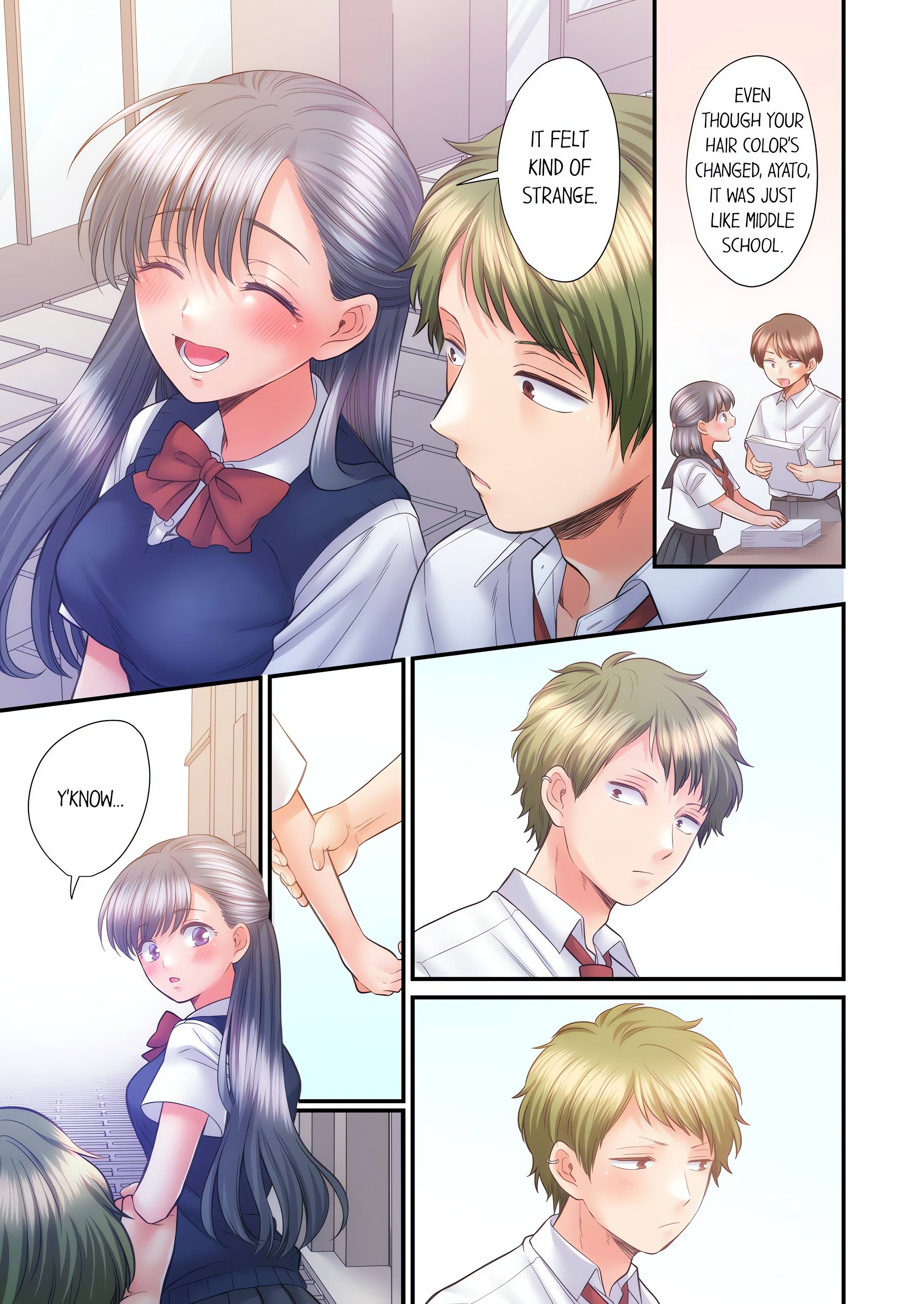 NTR Underneath Her Skirt (Uncensored) chapter 70 page 7