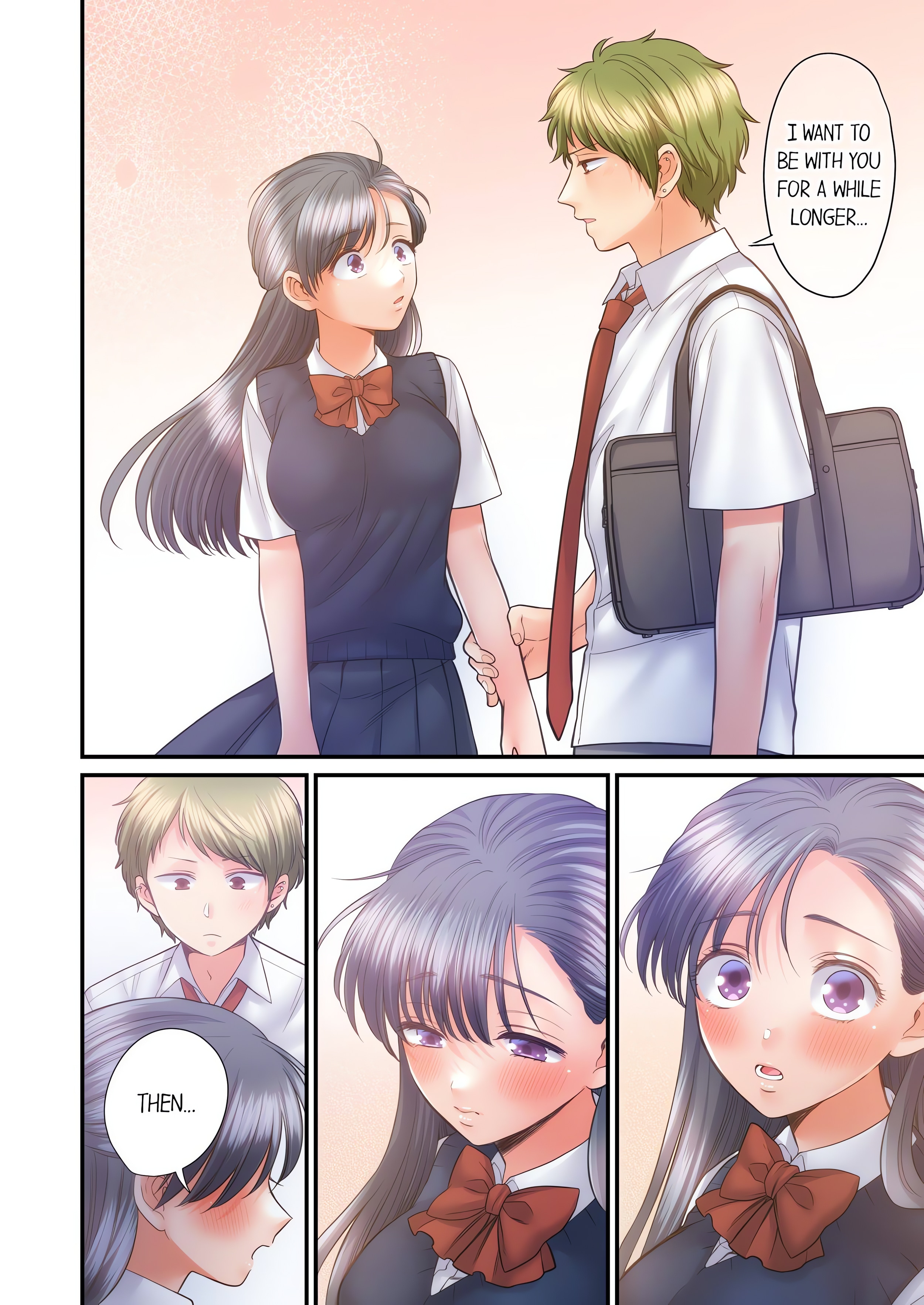 NTR Underneath Her Skirt (Uncensored) chapter 70 page 8