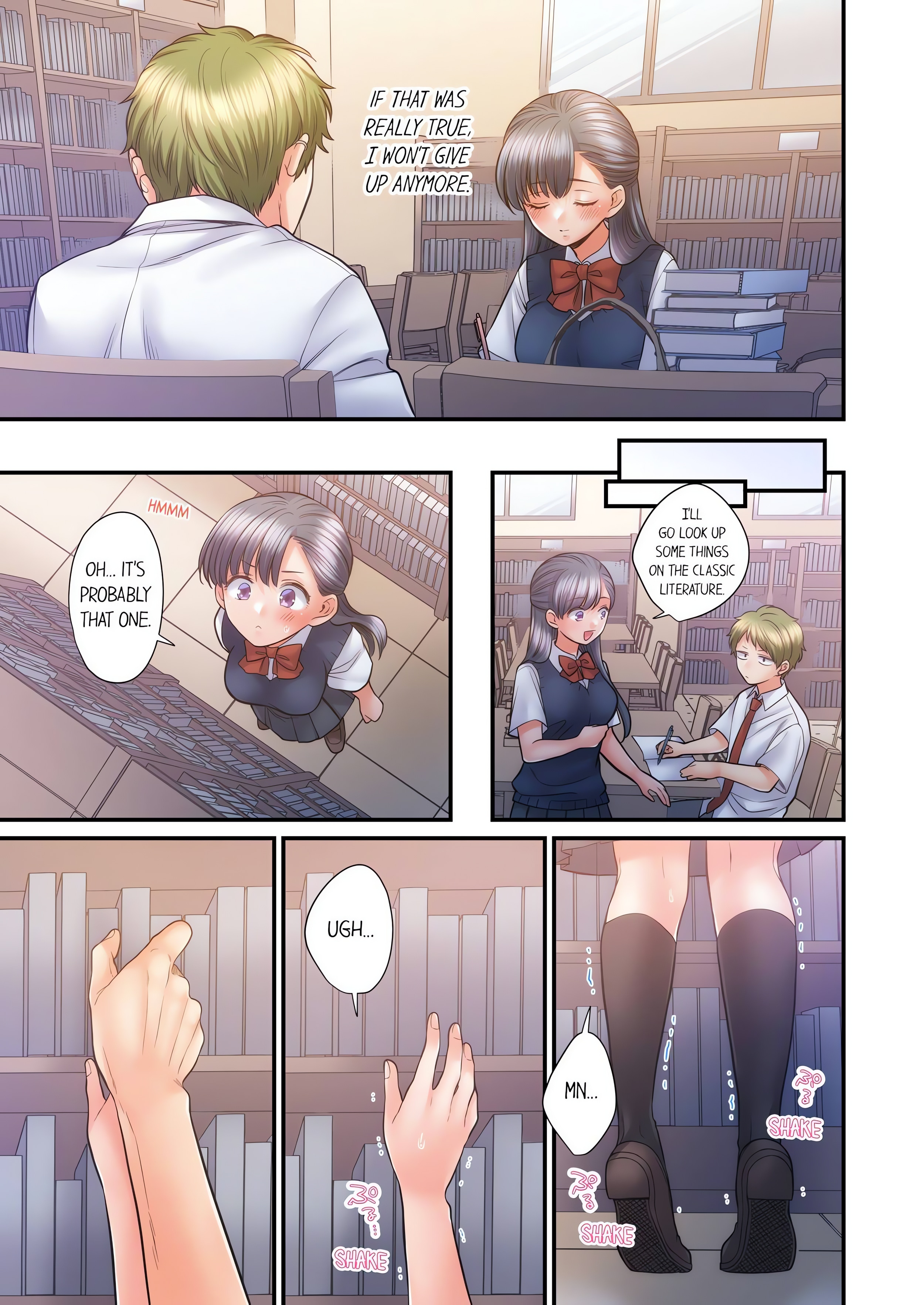 NTR Underneath Her Skirt (Uncensored) chapter 71 page 3