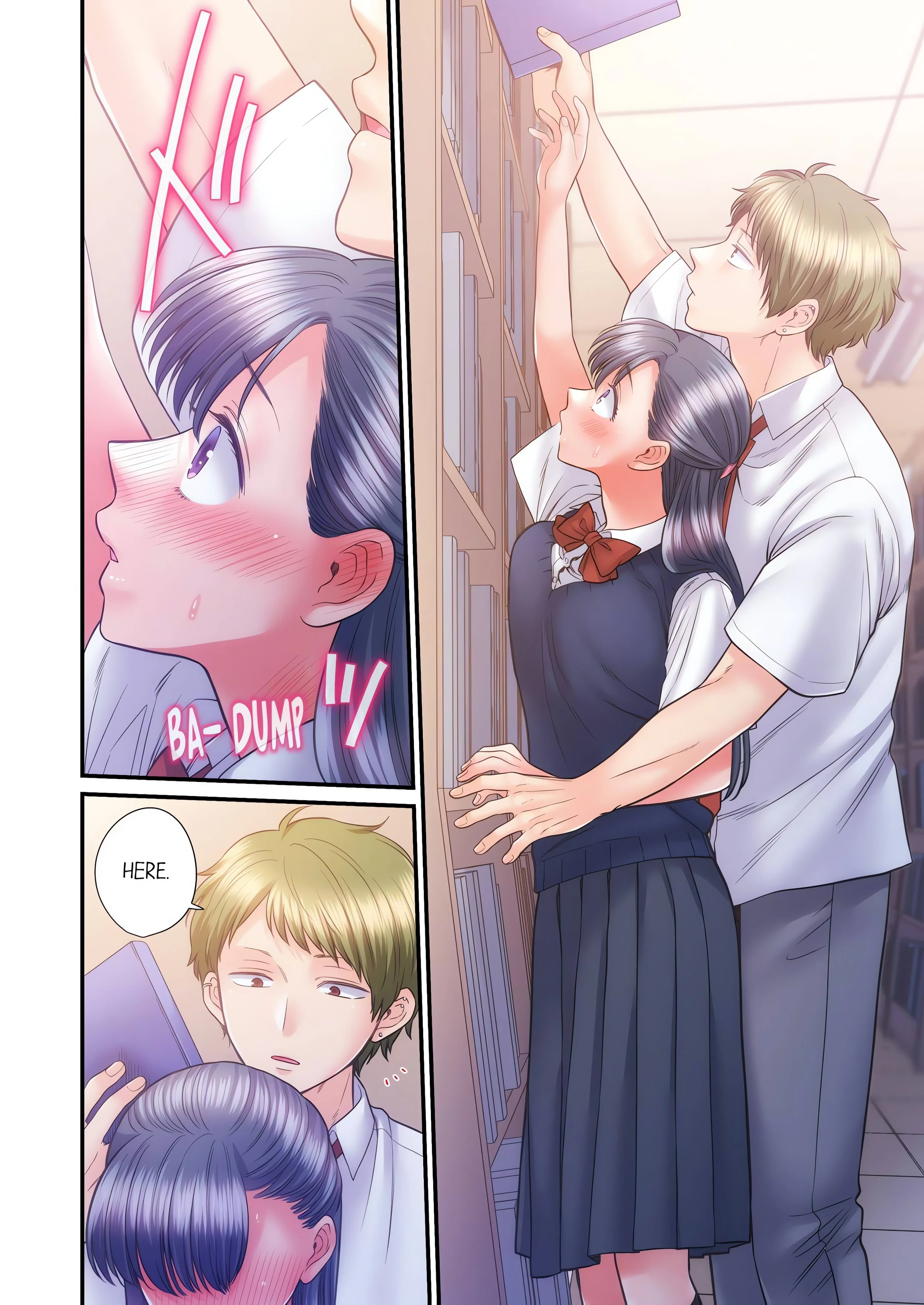 NTR Underneath Her Skirt (Uncensored) chapter 71 page 4