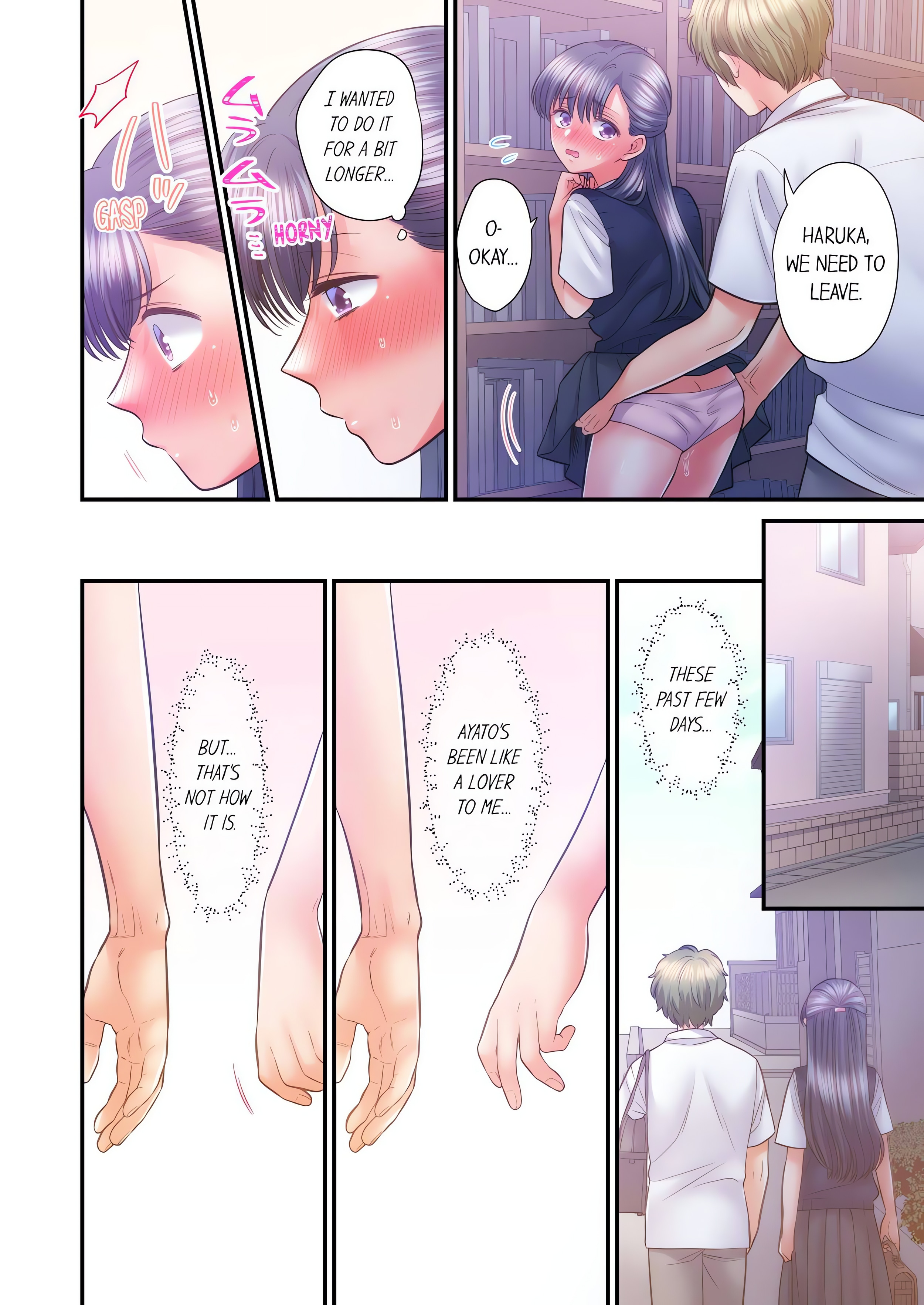 NTR Underneath Her Skirt (Uncensored) chapter 72 page 6