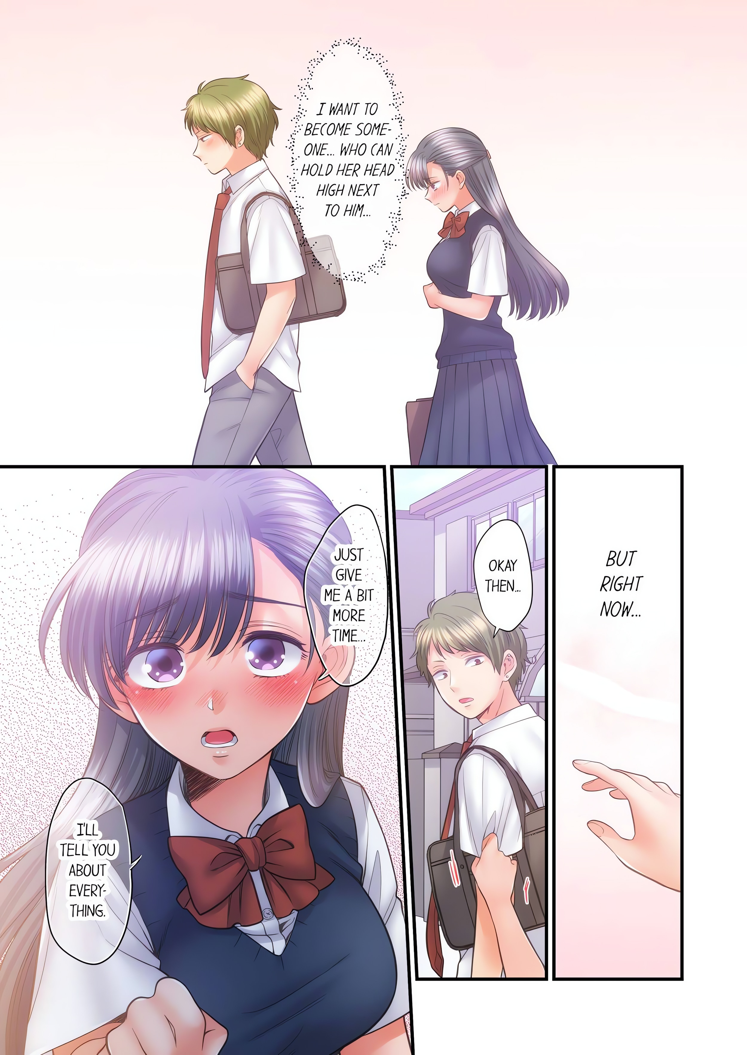 NTR Underneath Her Skirt (Uncensored) chapter 72 page 7