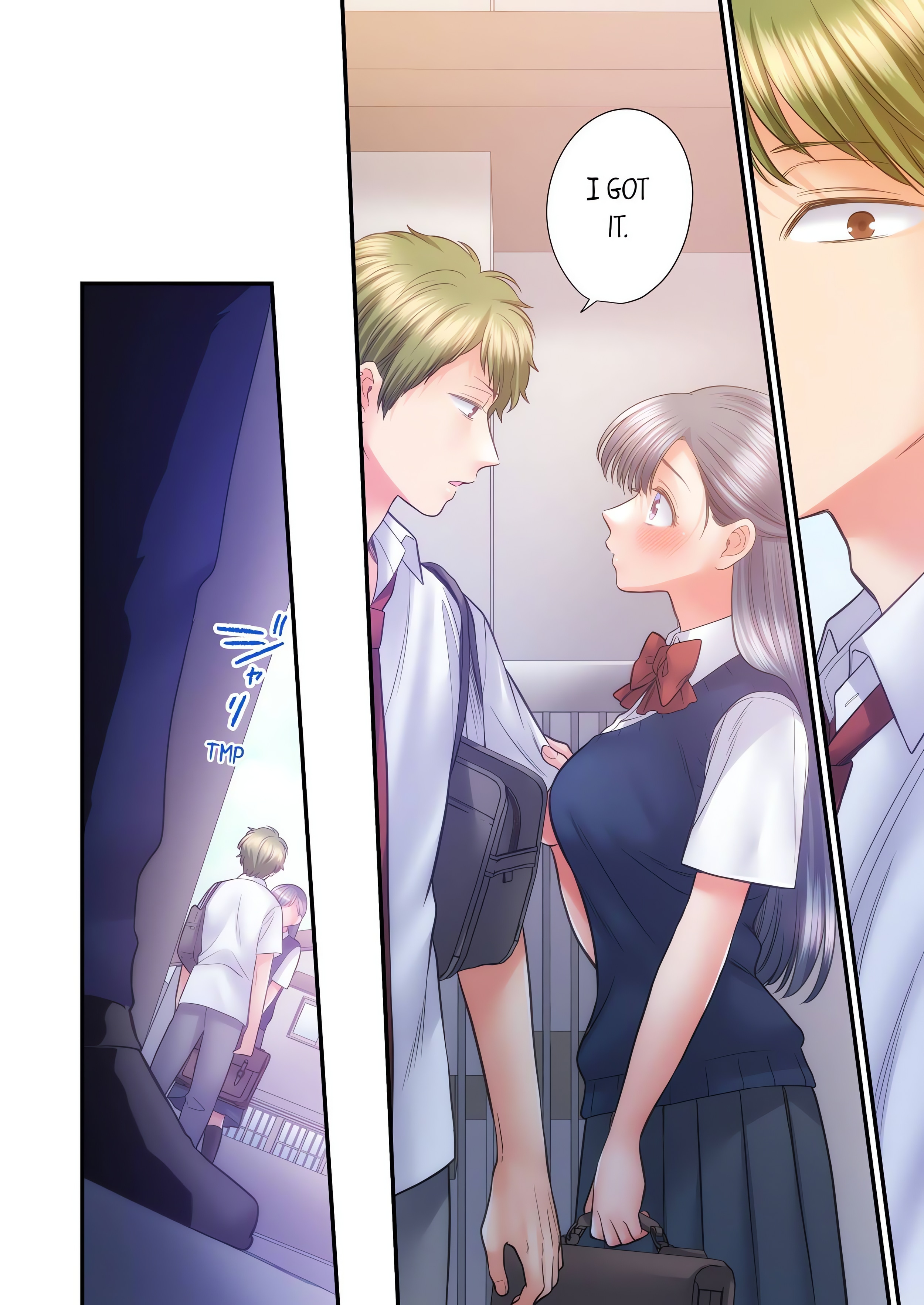 NTR Underneath Her Skirt (Uncensored) chapter 72 page 8